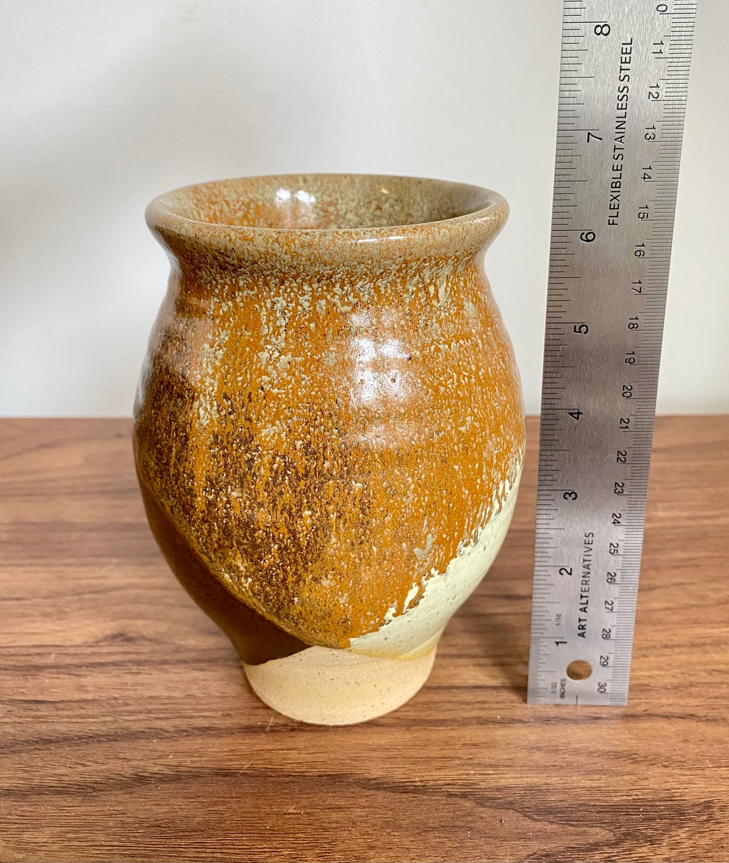 Stoneware vase