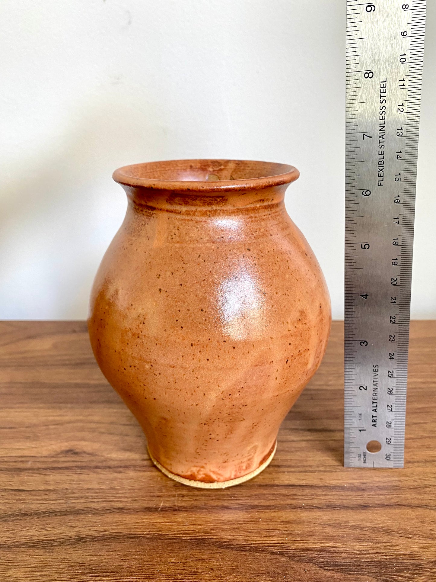 Stoneware vase
