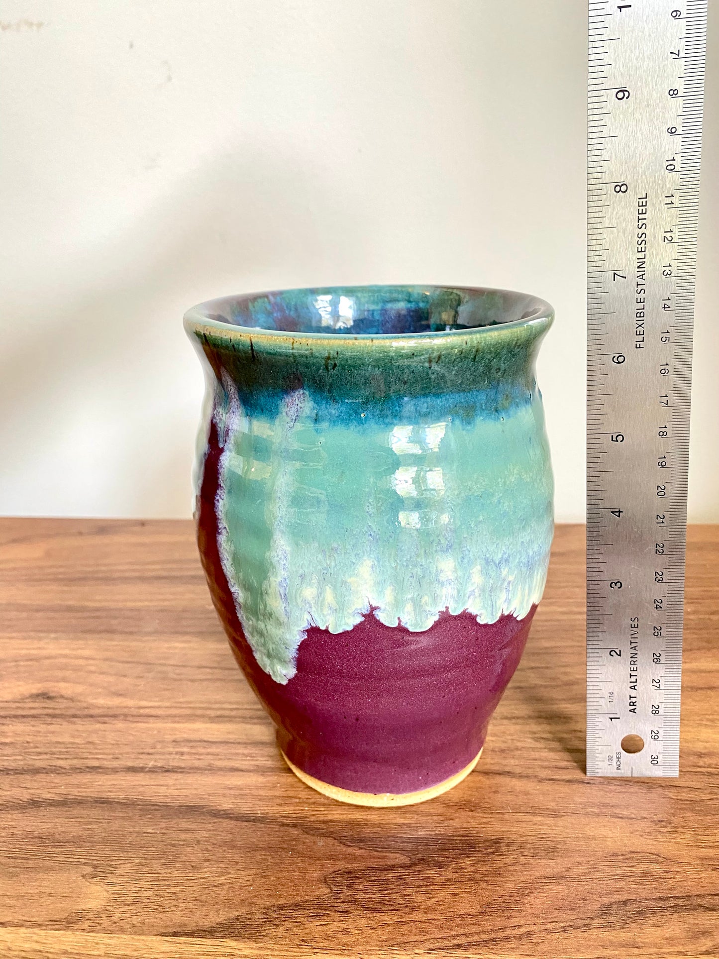 Stoneware vase
