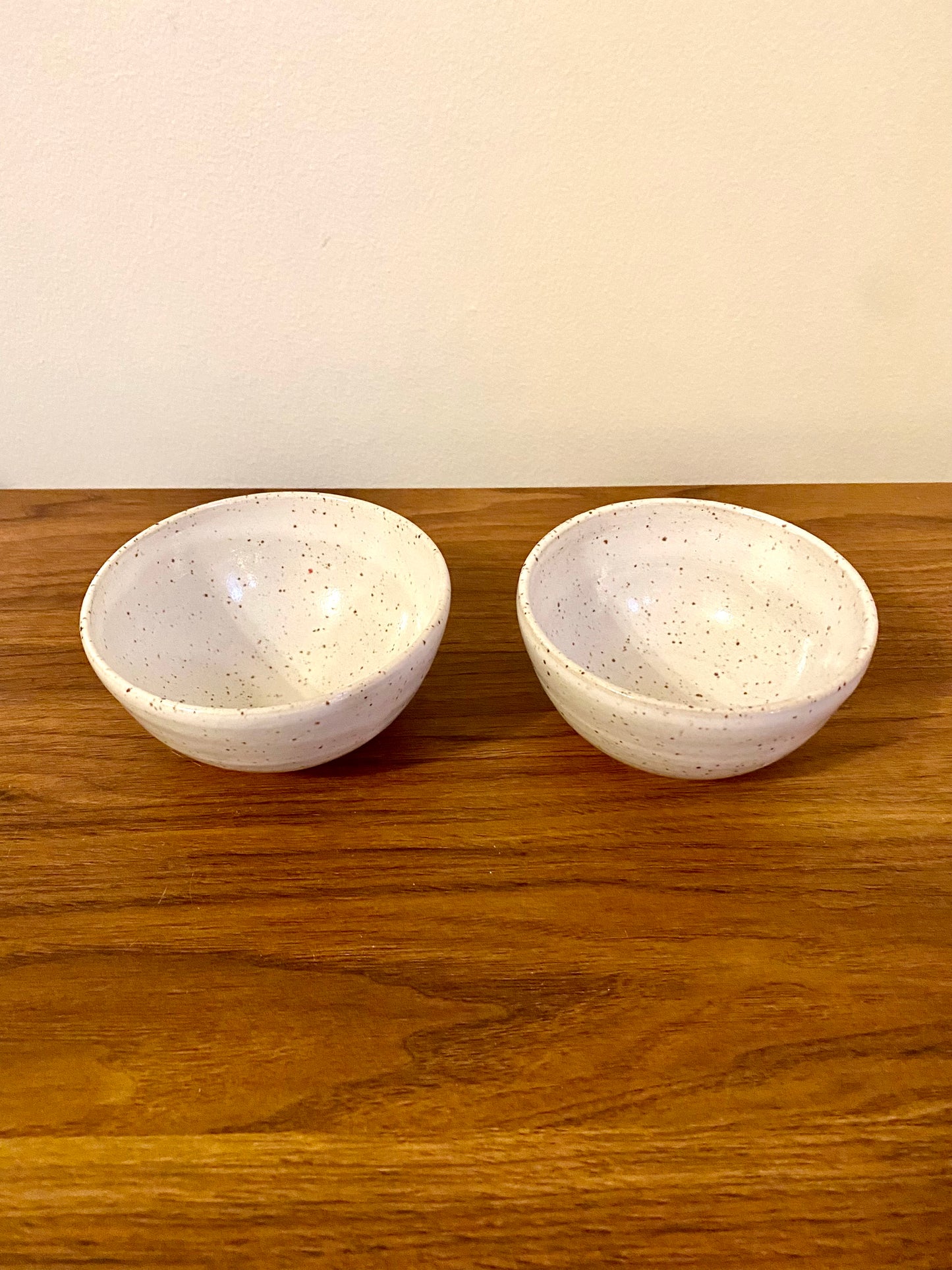 Small stoneware bowls (set of two)
