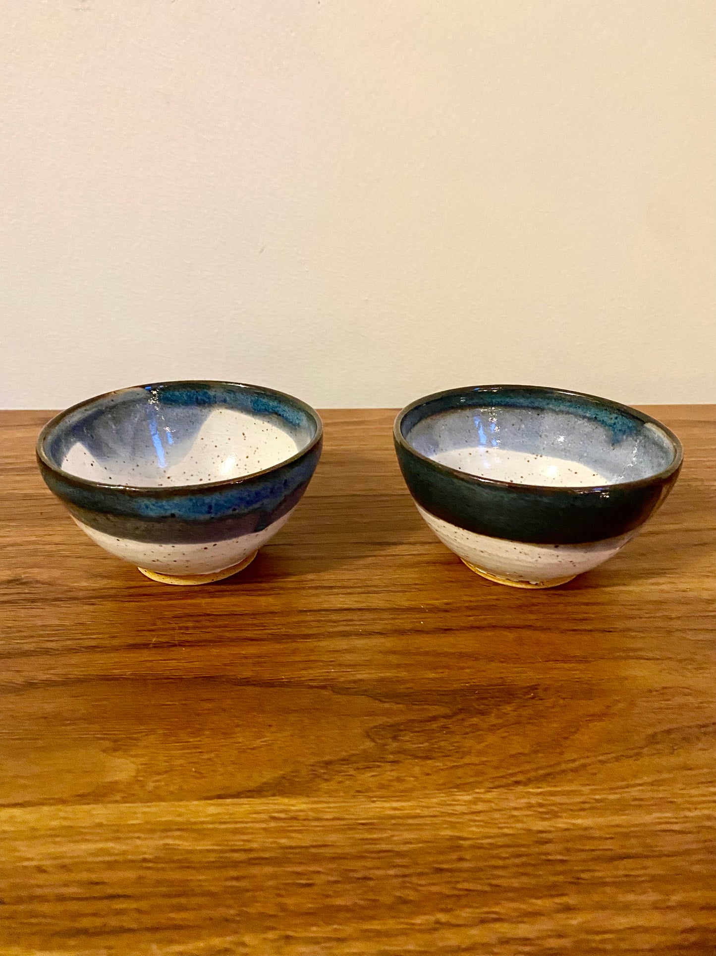 Small stoneware bowls (set of two)