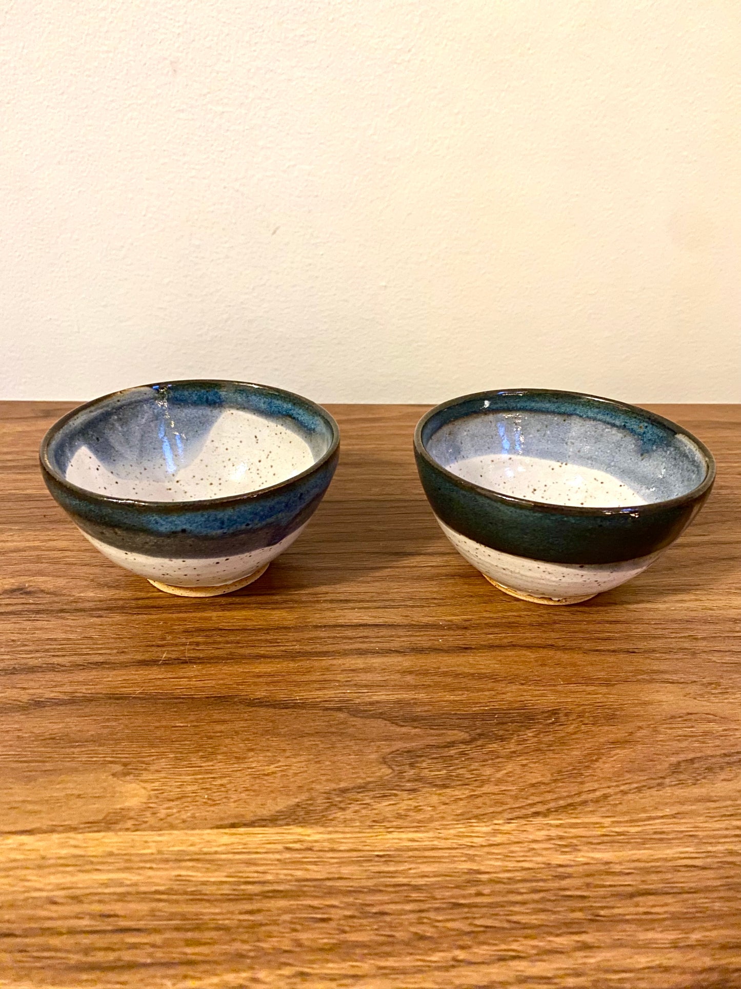 Small stoneware bowls (set of two)