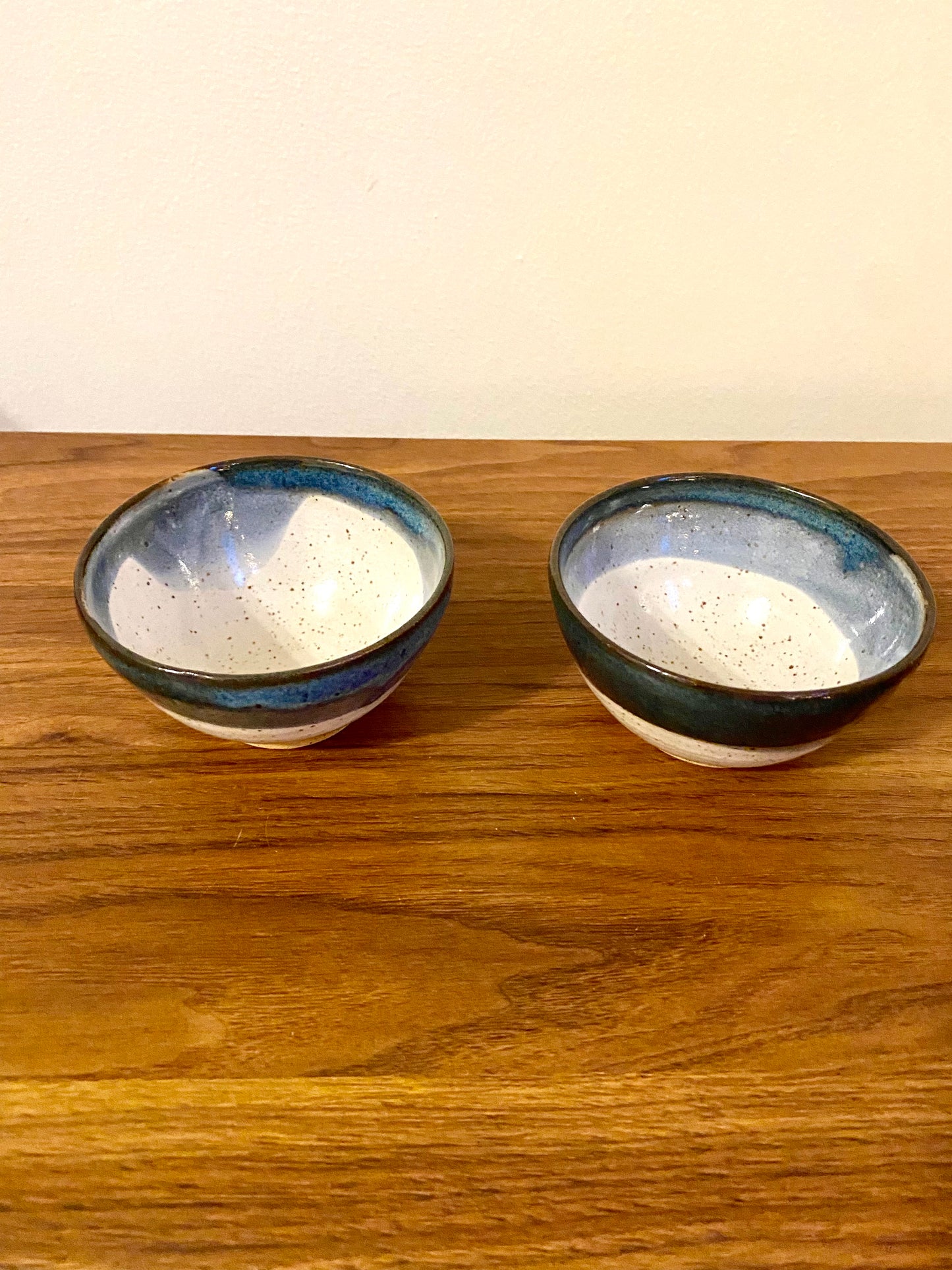 Small stoneware bowls (set of two)