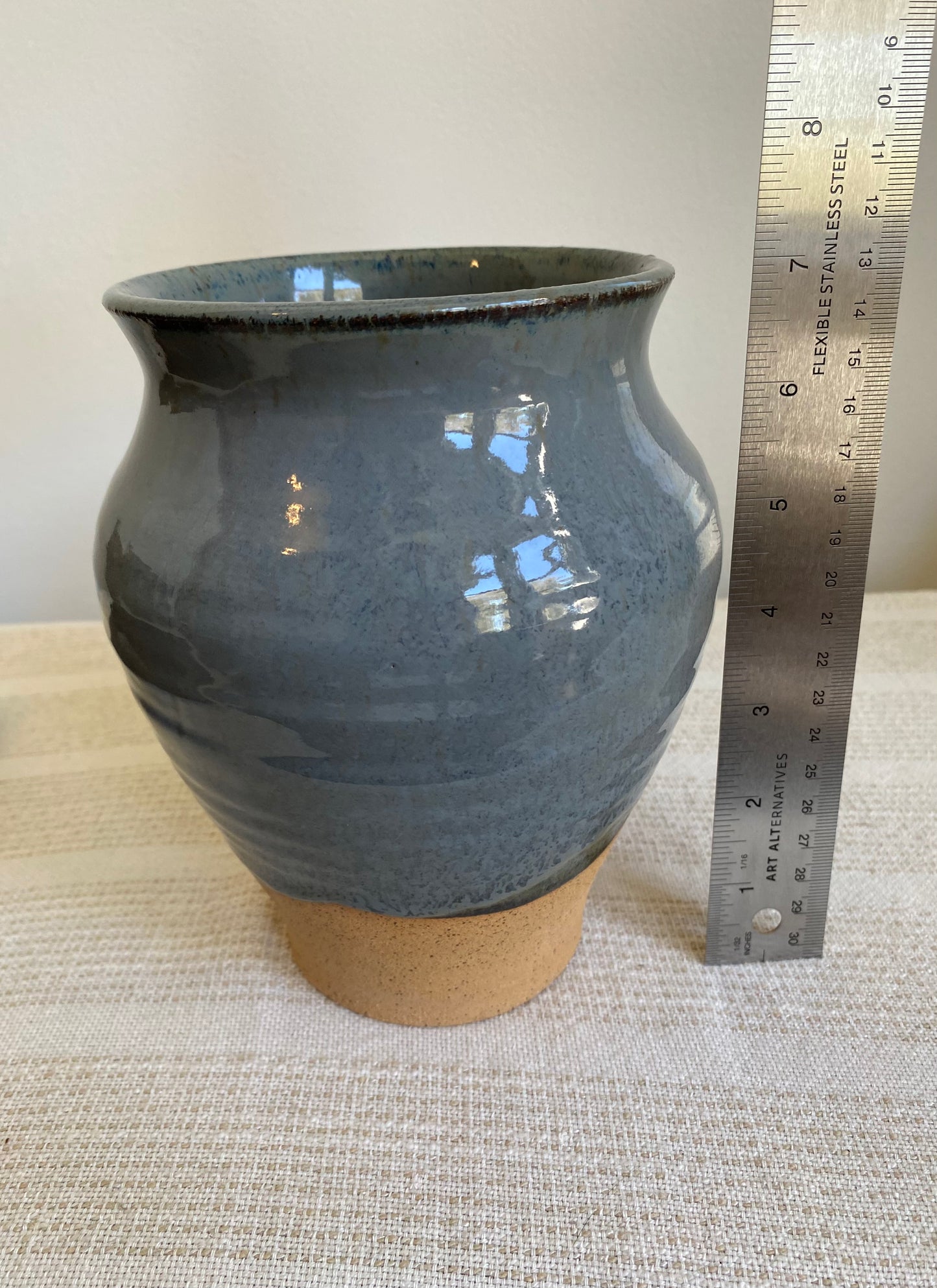 Stoneware vase