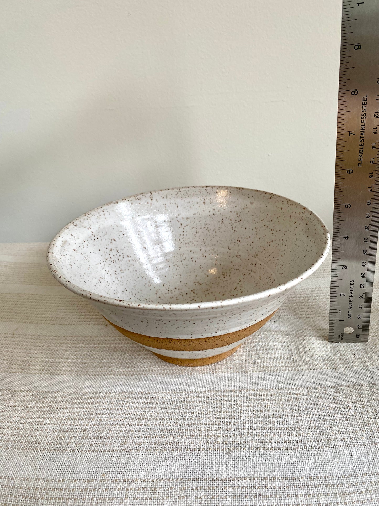 Stoneware Bowl, Medium-large