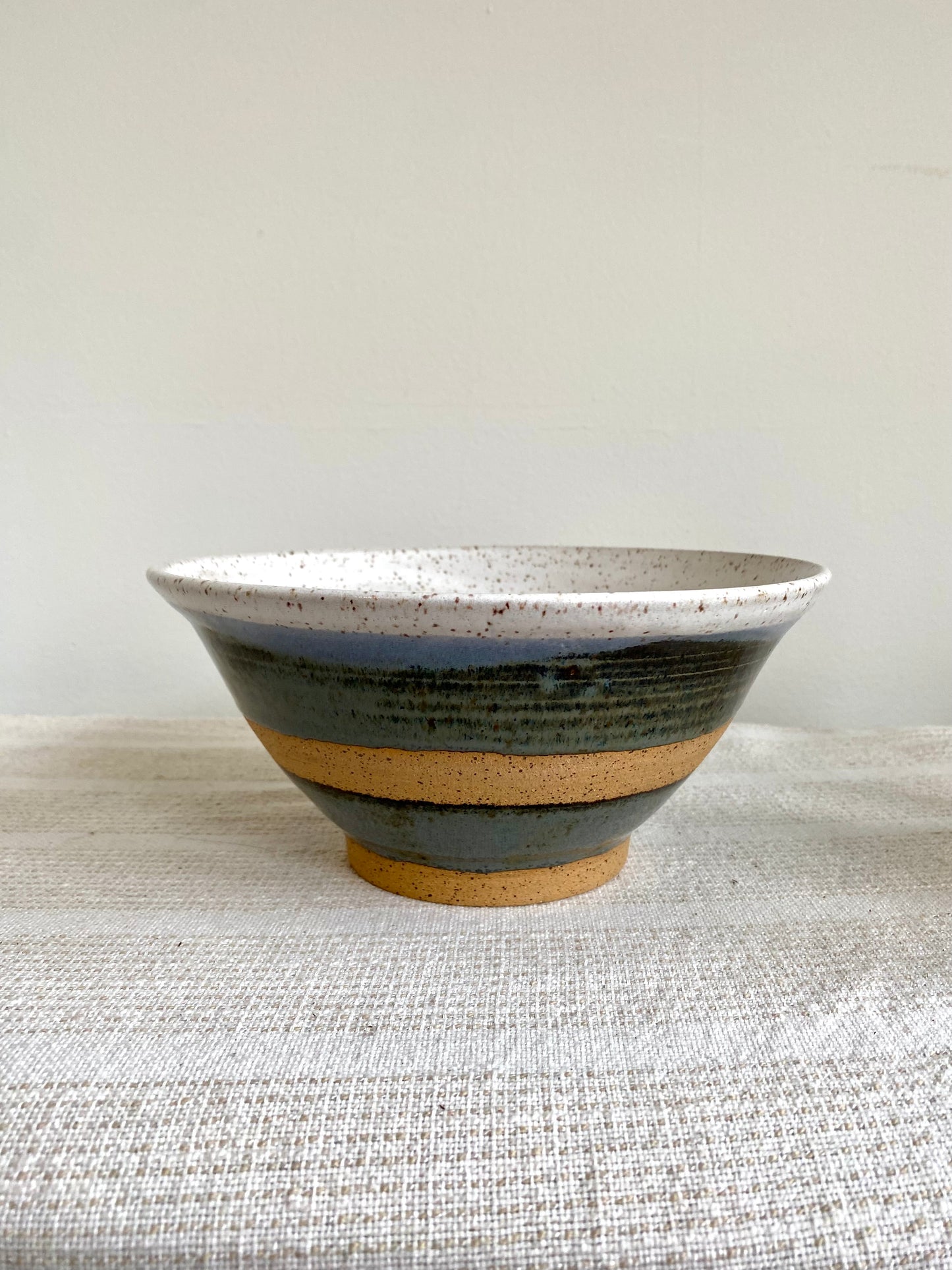Stoneware Bowl, Medium-large