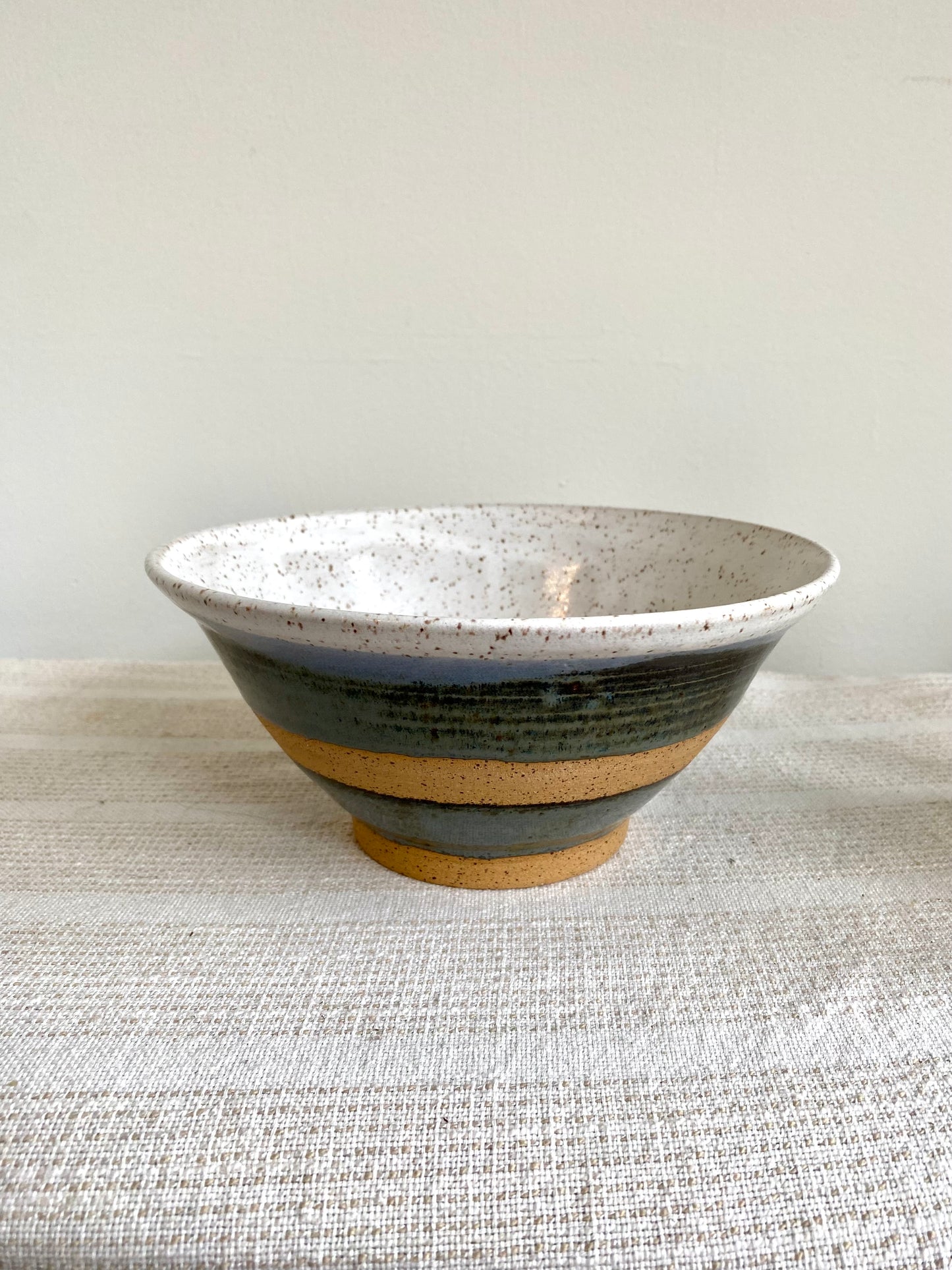 Stoneware Bowl, Medium-large