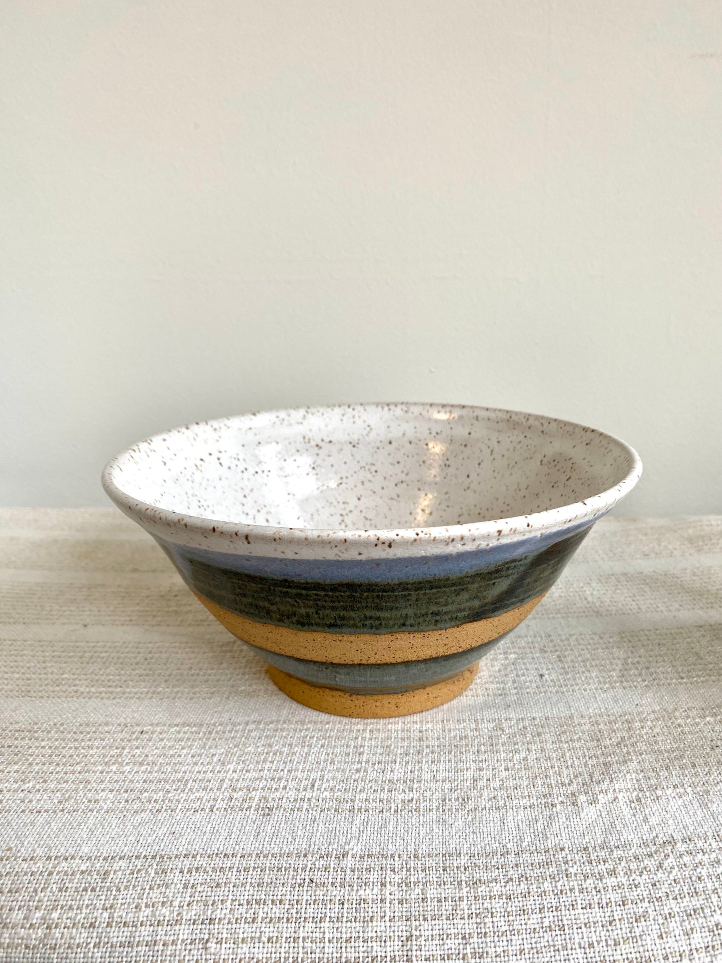 Stoneware Bowl, Medium-large