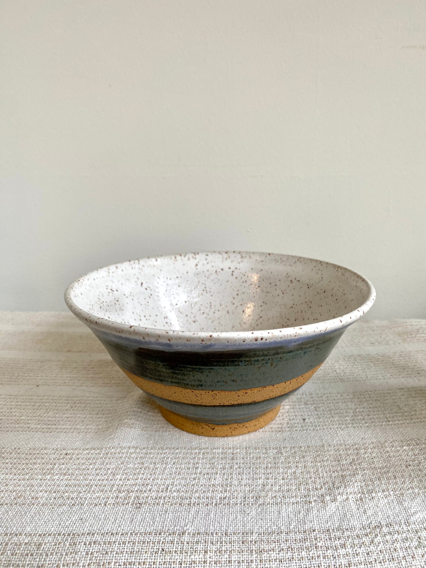 Stoneware Bowl, Medium-large