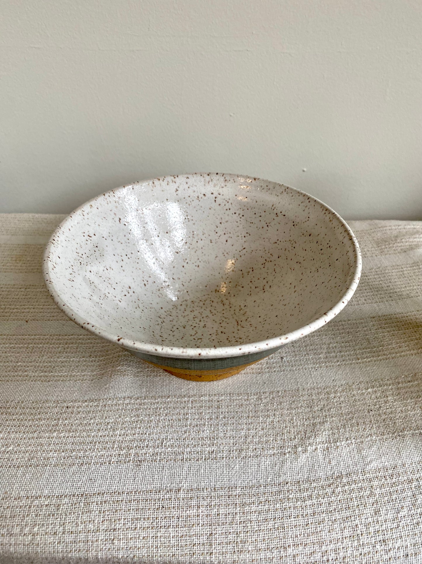 Stoneware Bowl, Medium-large