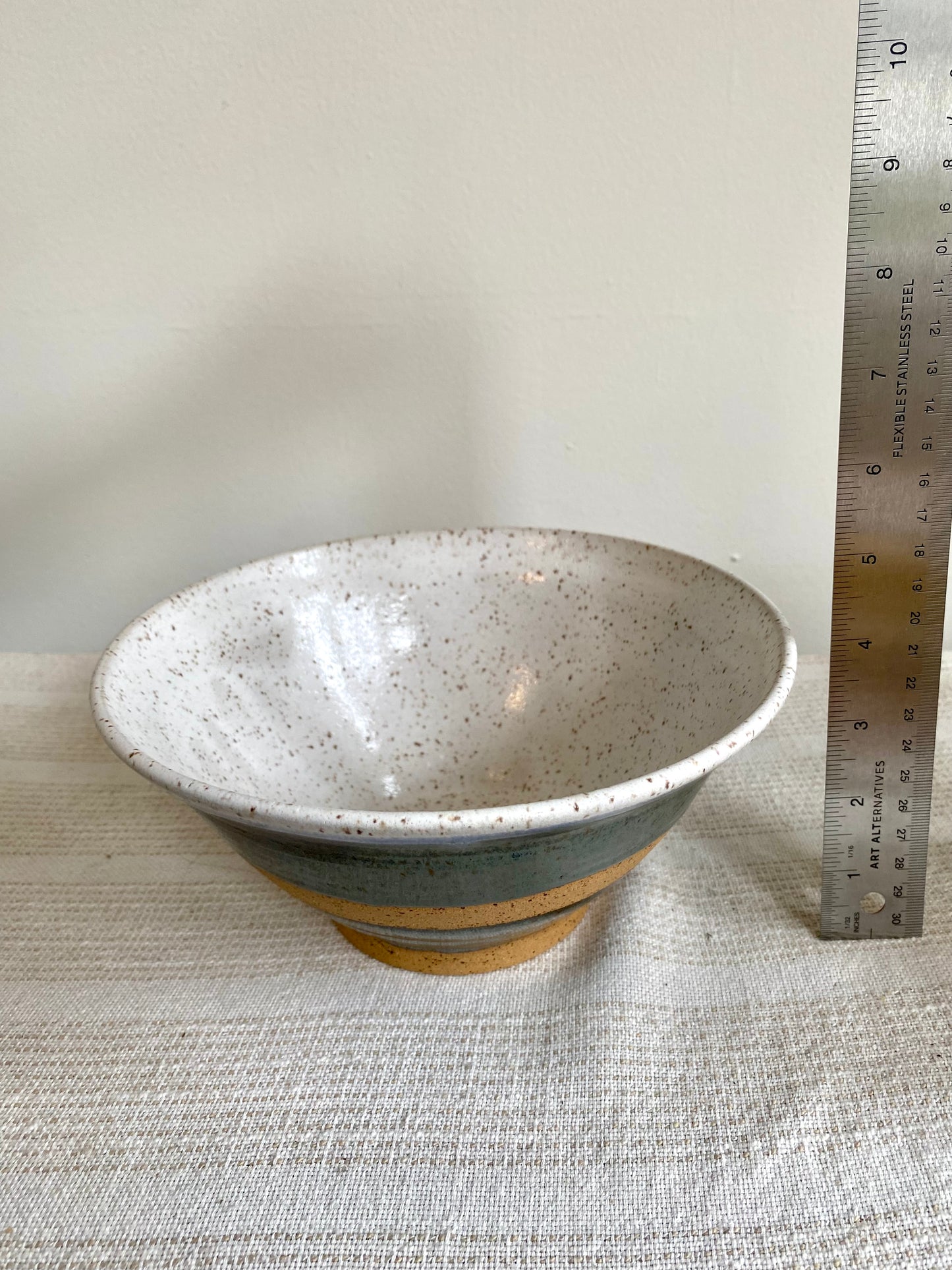 Stoneware Bowl, Medium-large