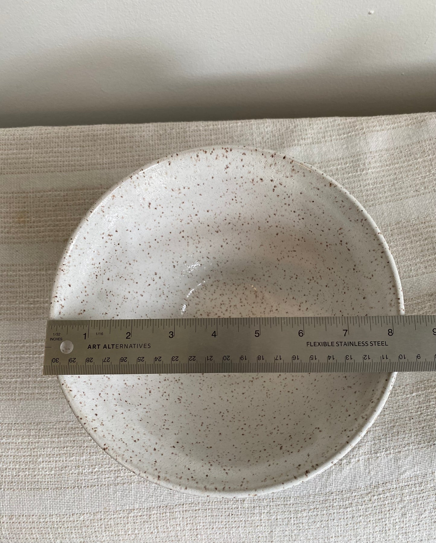 Stoneware Bowl, Medium-large