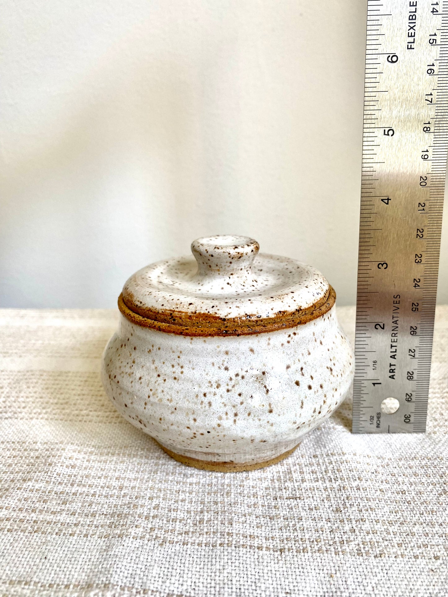 Stoneware Jar