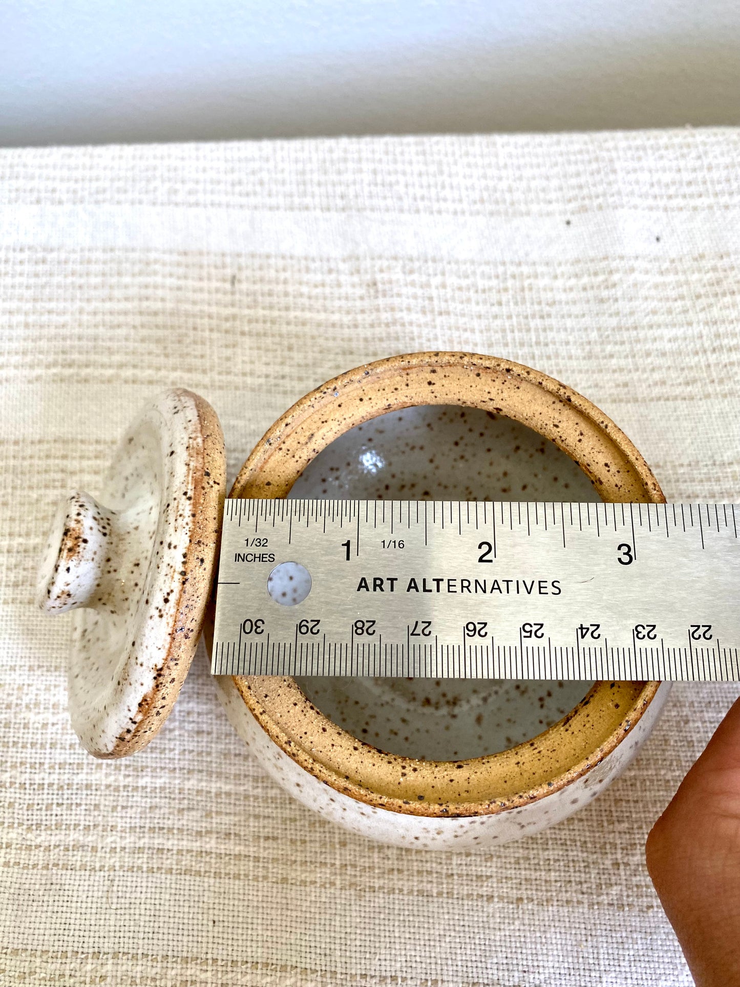 Stoneware Jar