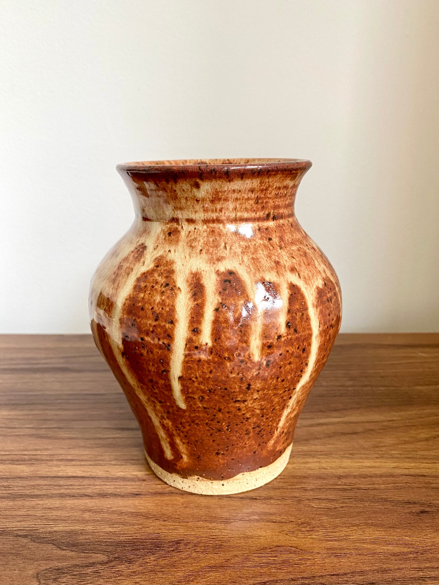 Stoneware vase