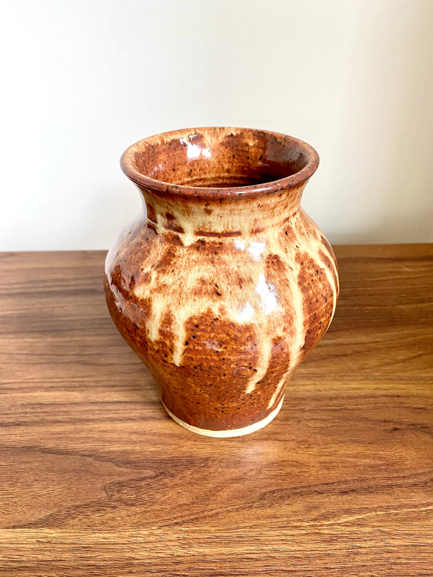 Stoneware vase