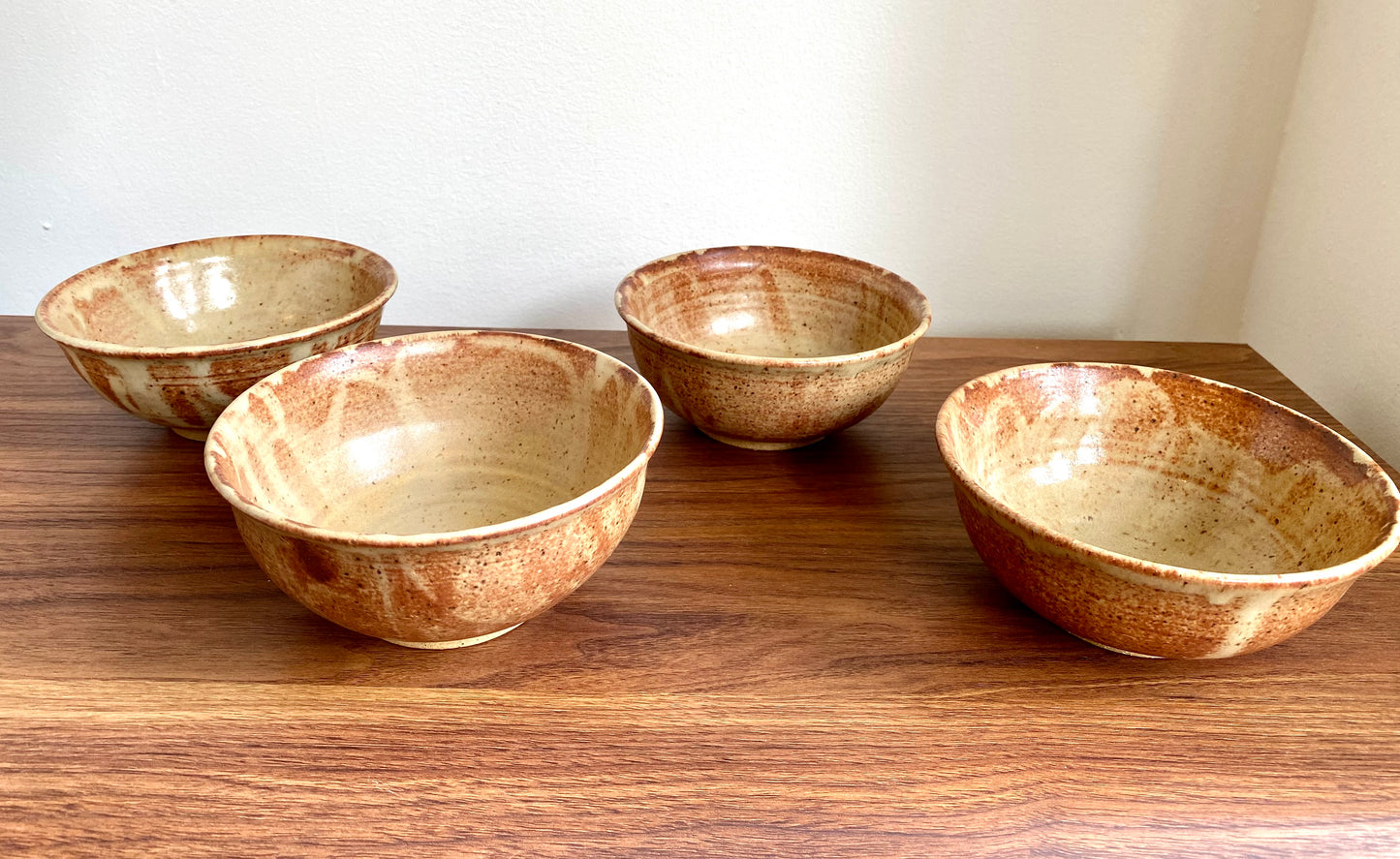 Small stoneware bowls (set of 4)