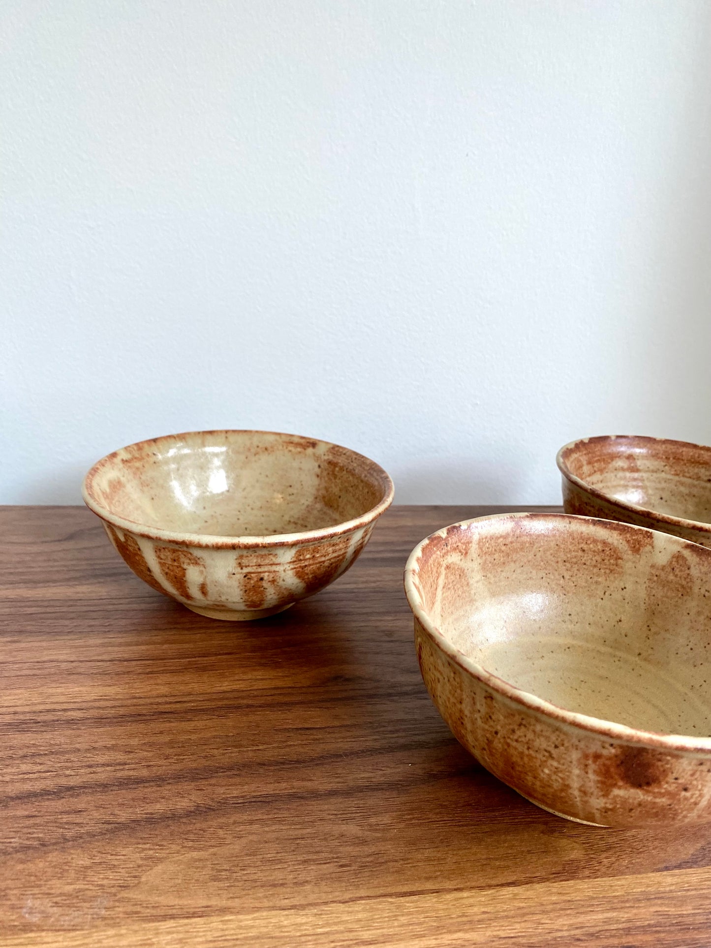 Small stoneware bowls (set of 4)