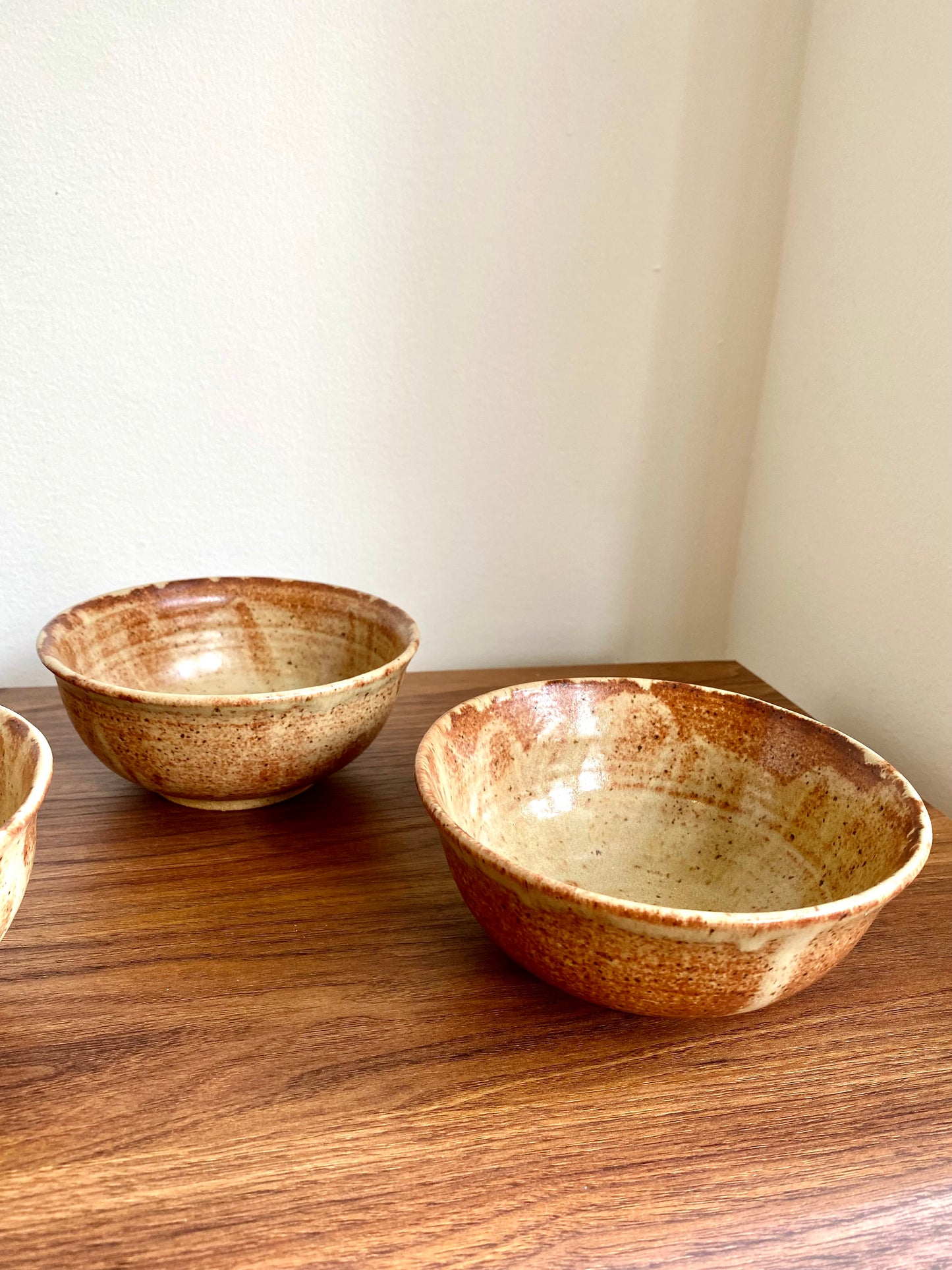 Small stoneware bowls (set of 4)