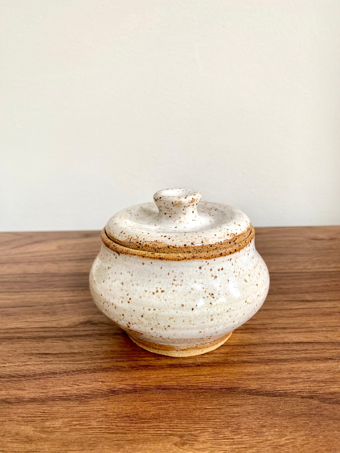 Stoneware Jar