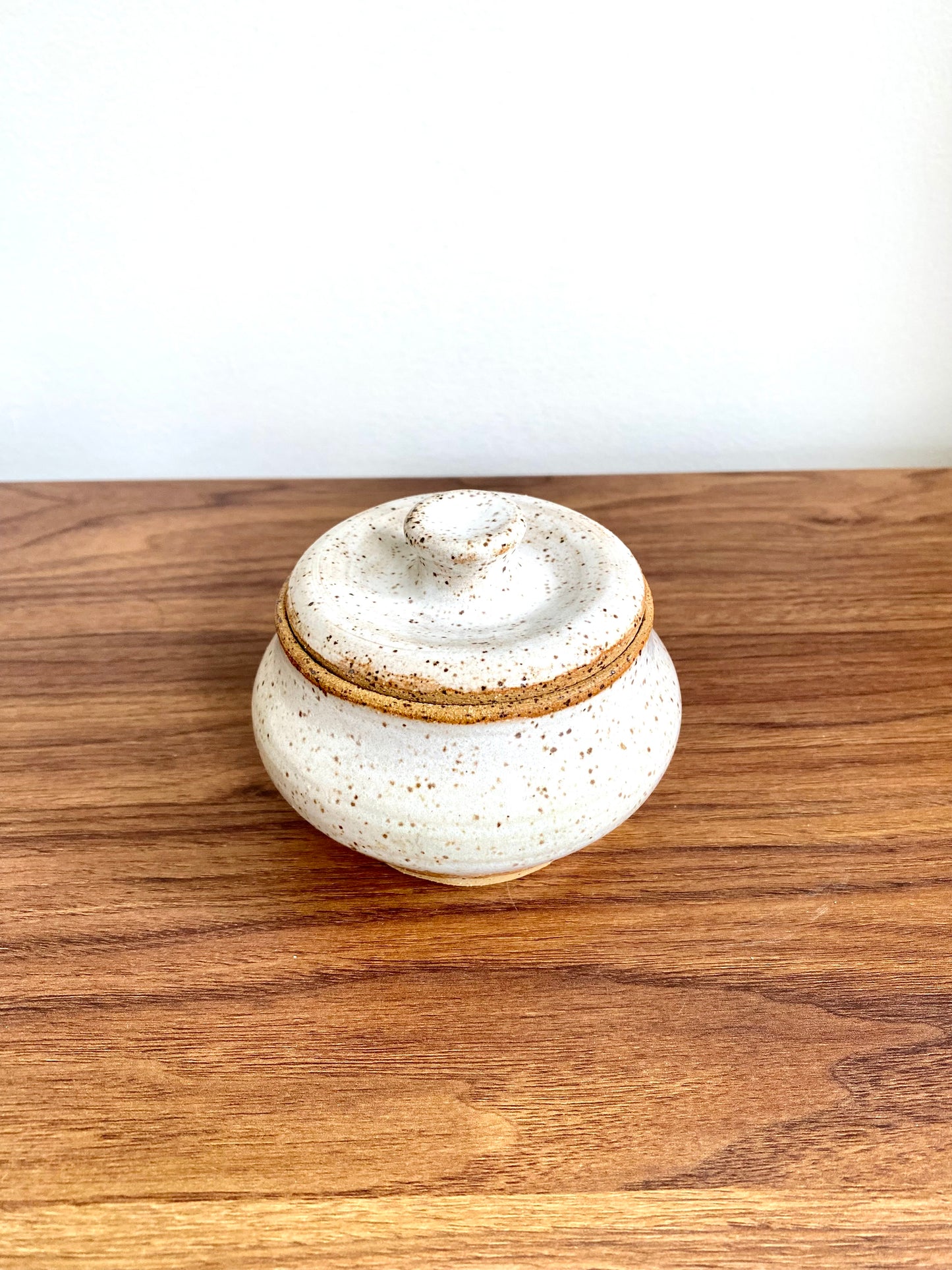 Stoneware Jar