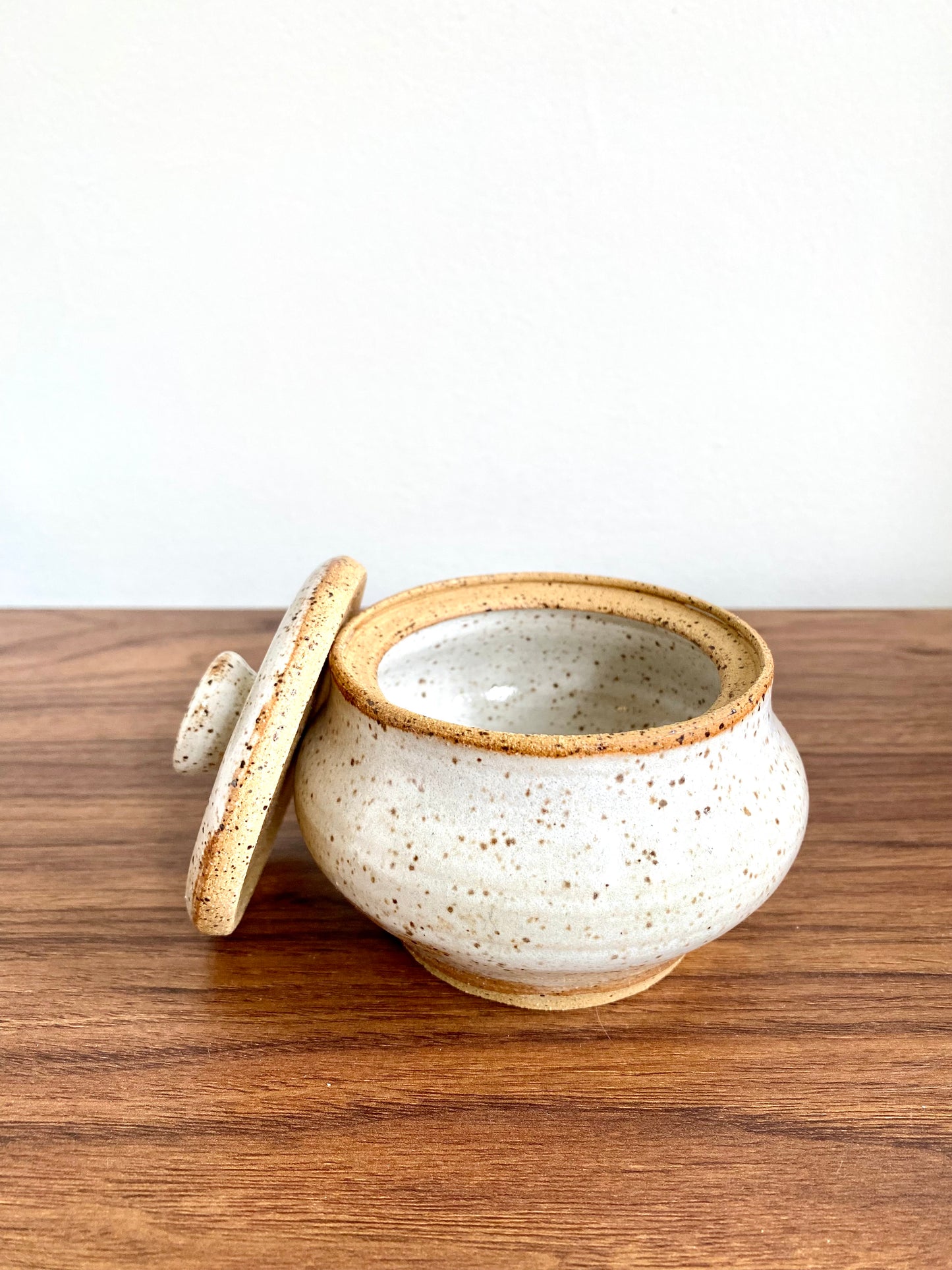 Stoneware Jar