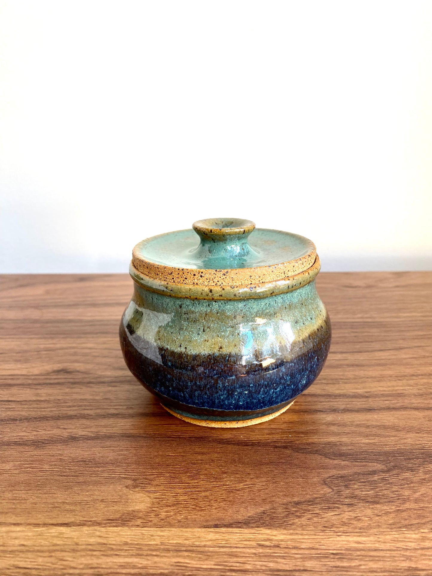 Stoneware Jar