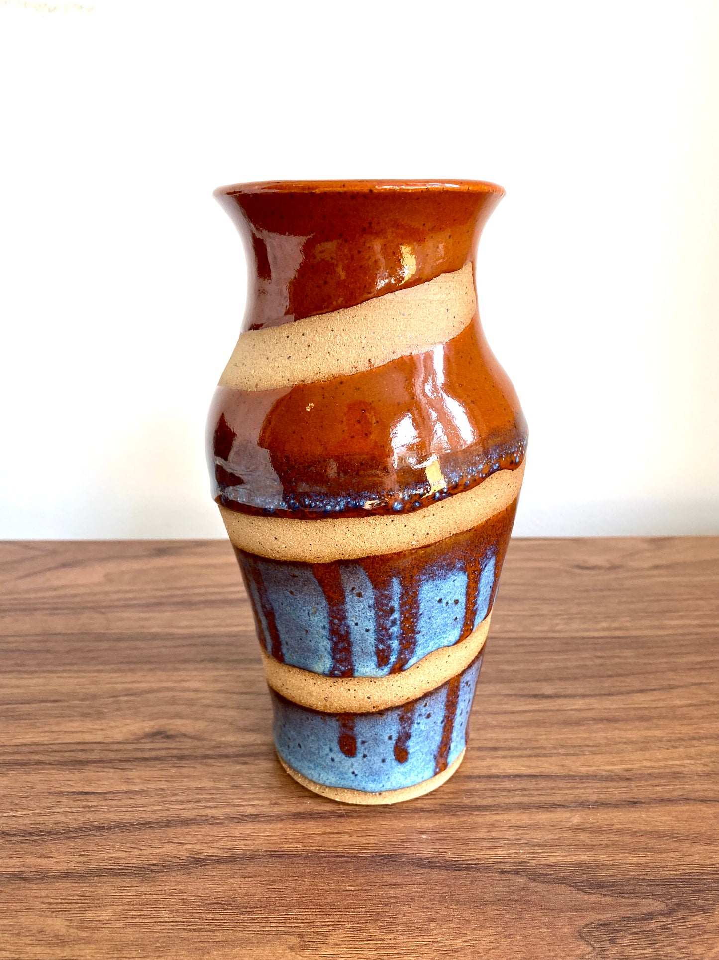 Stoneware vase