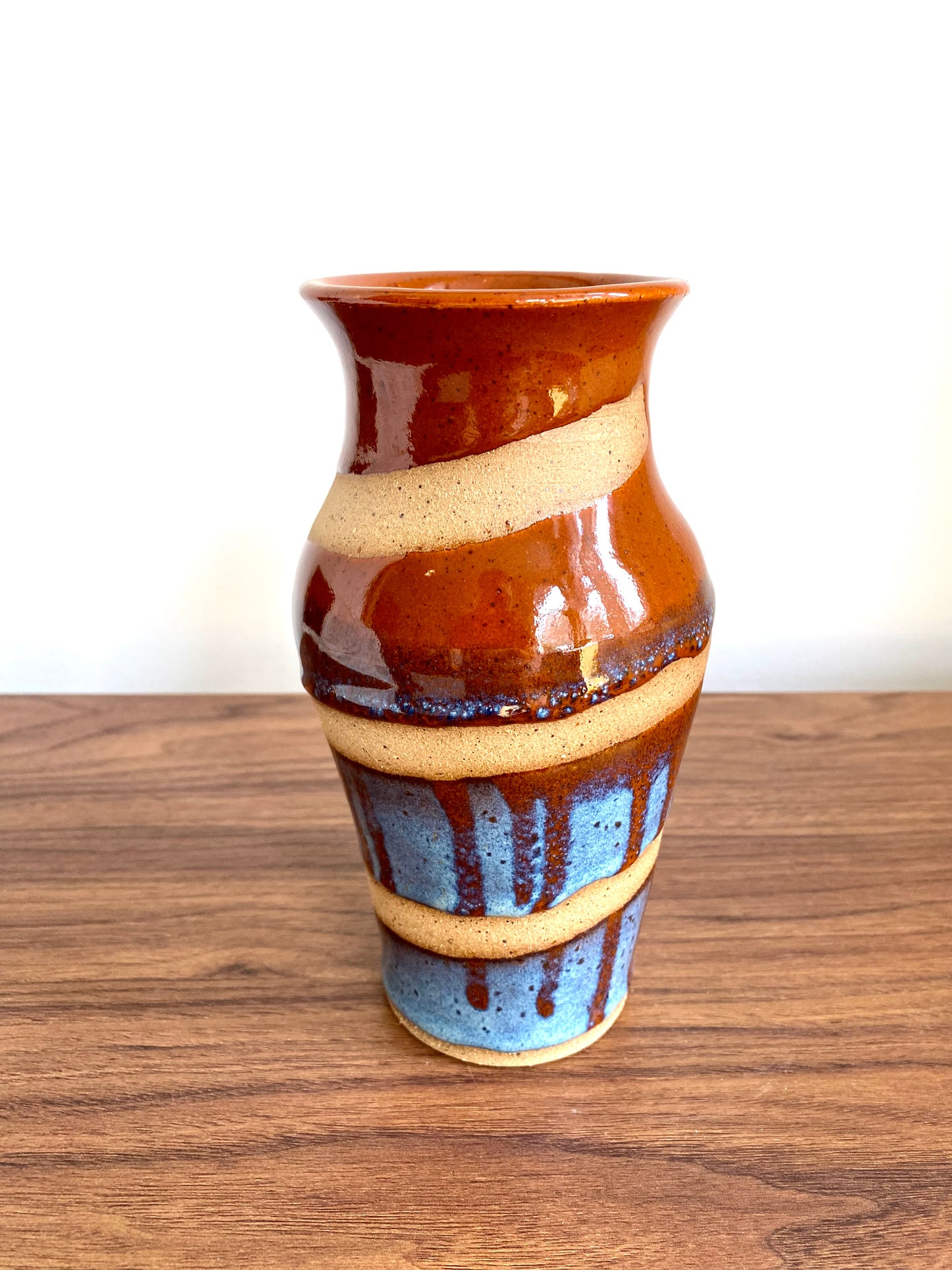 Stoneware vase