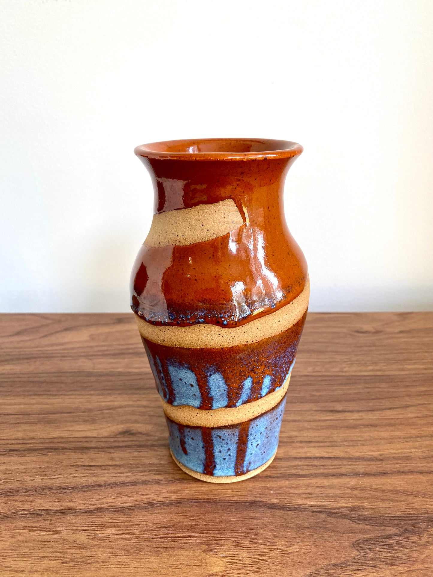 Stoneware vase