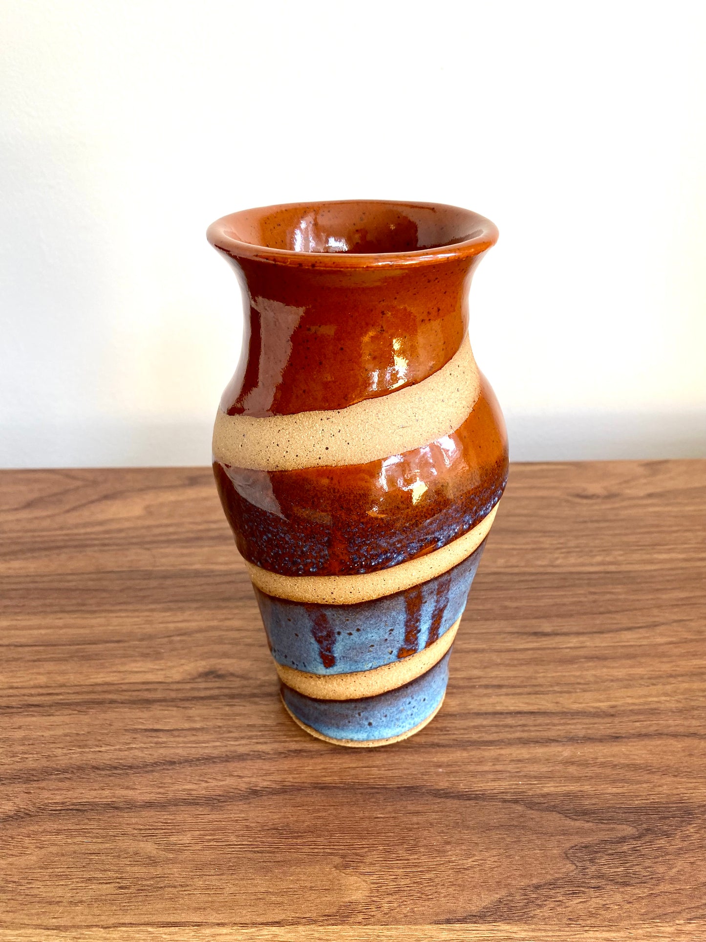Stoneware vase