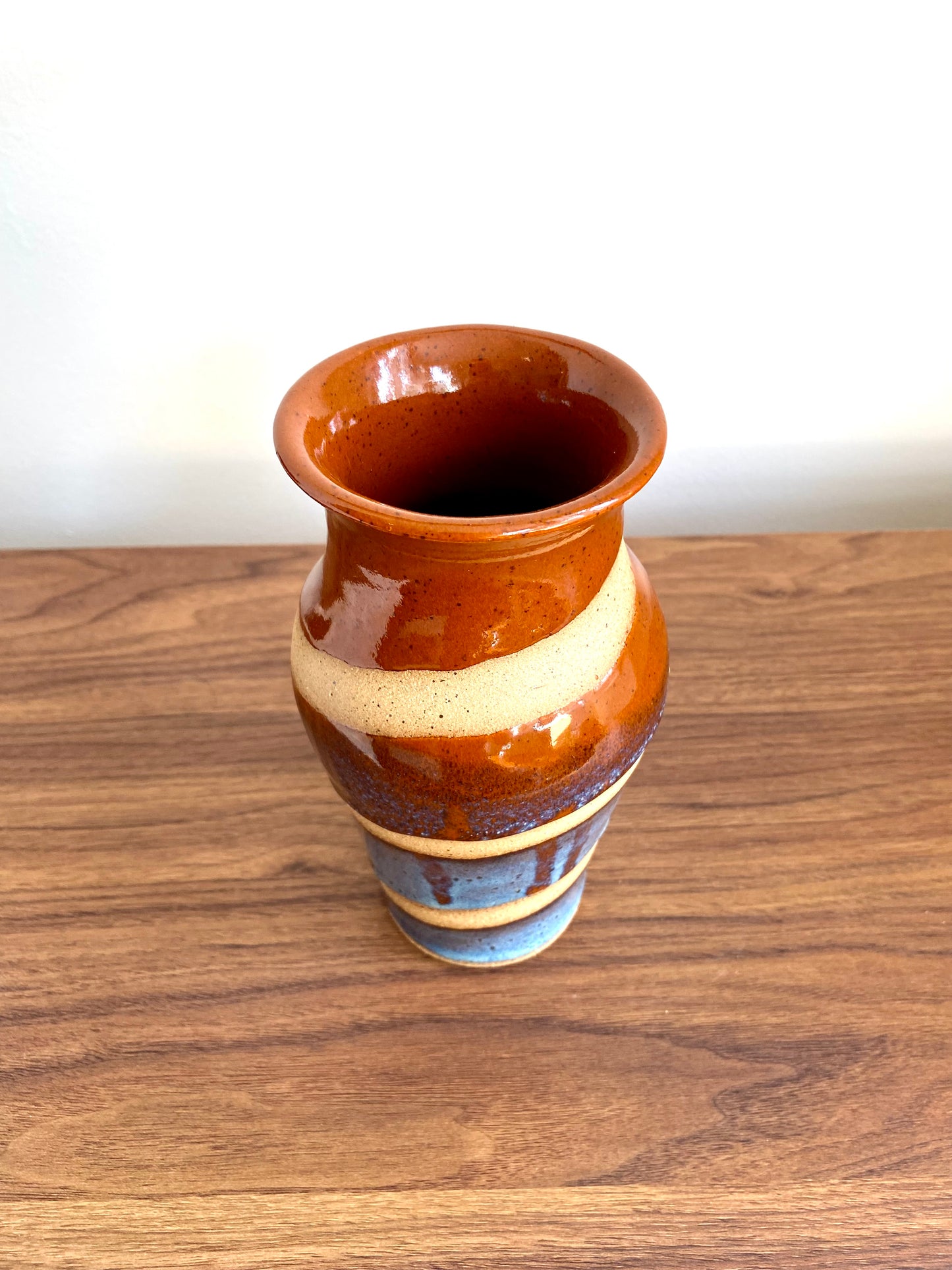 Stoneware vase