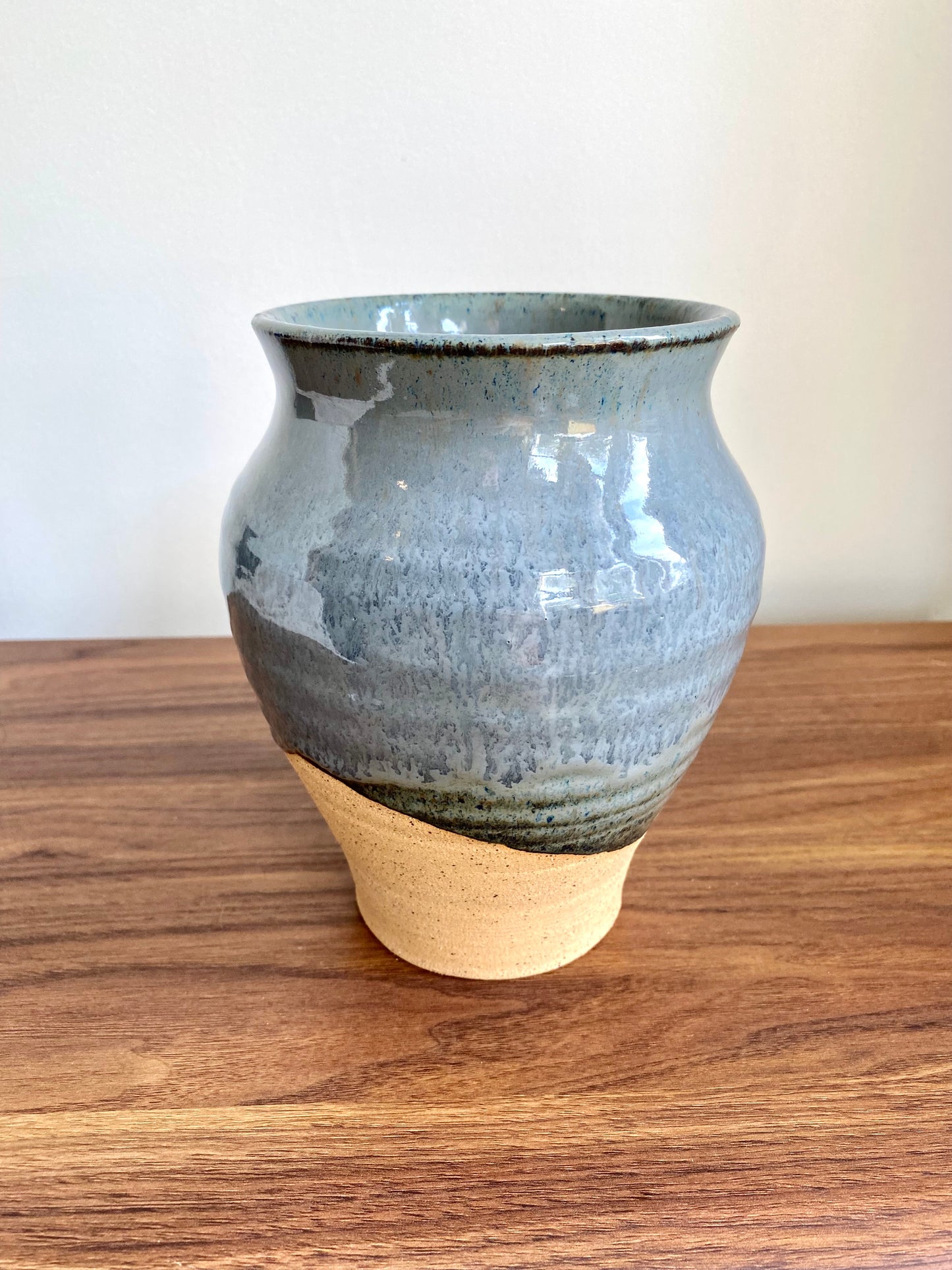 Stoneware vase