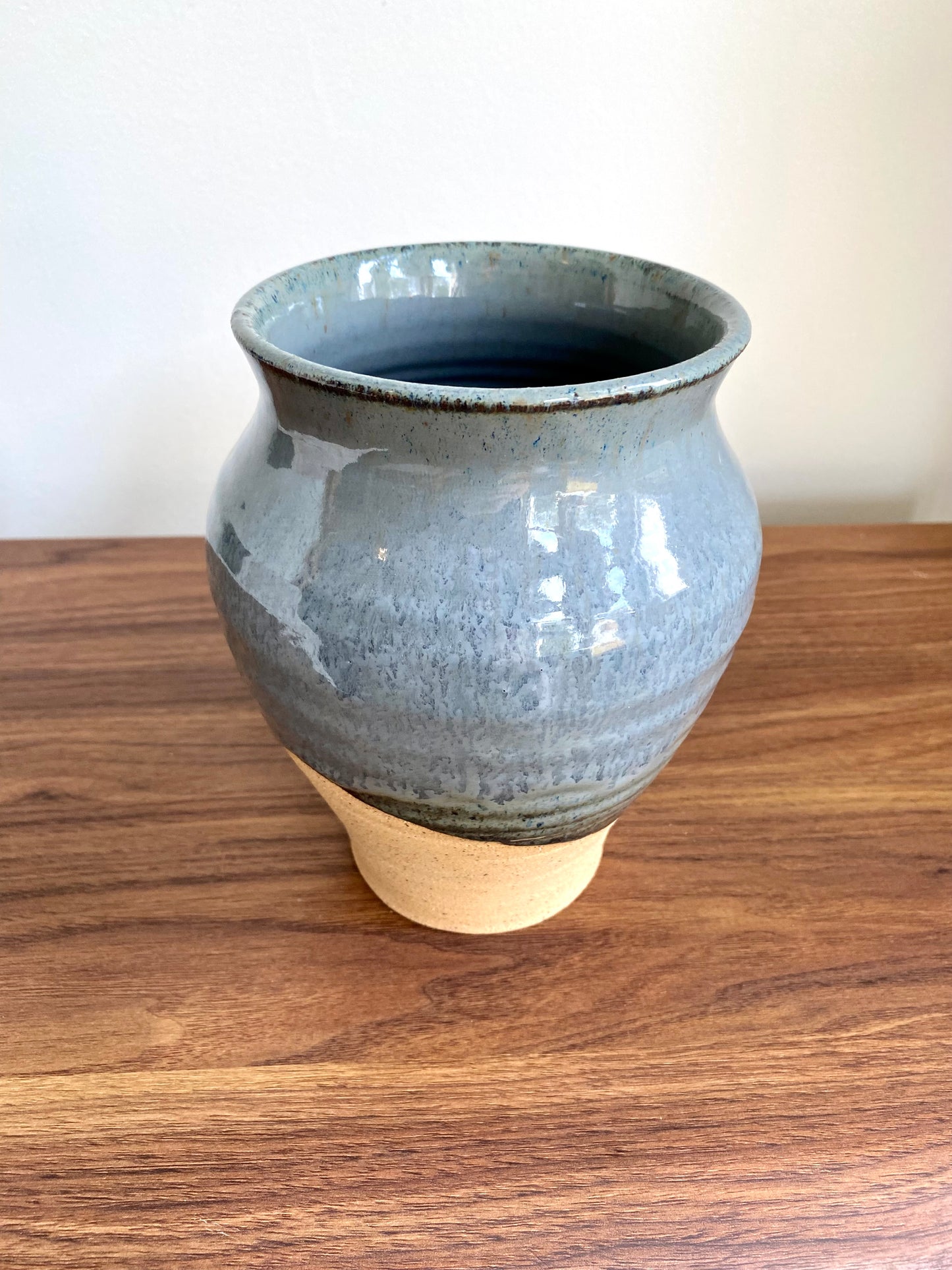 Stoneware vase