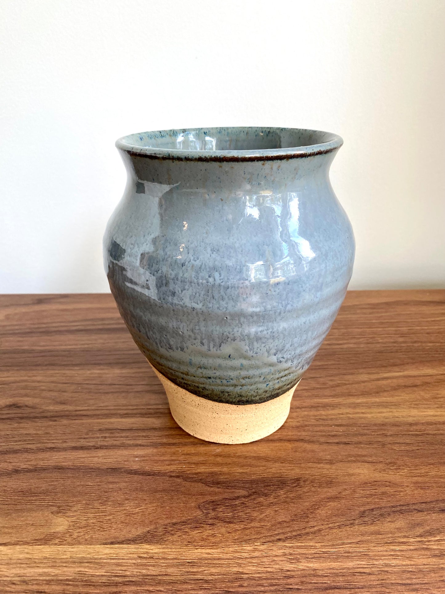 Stoneware vase