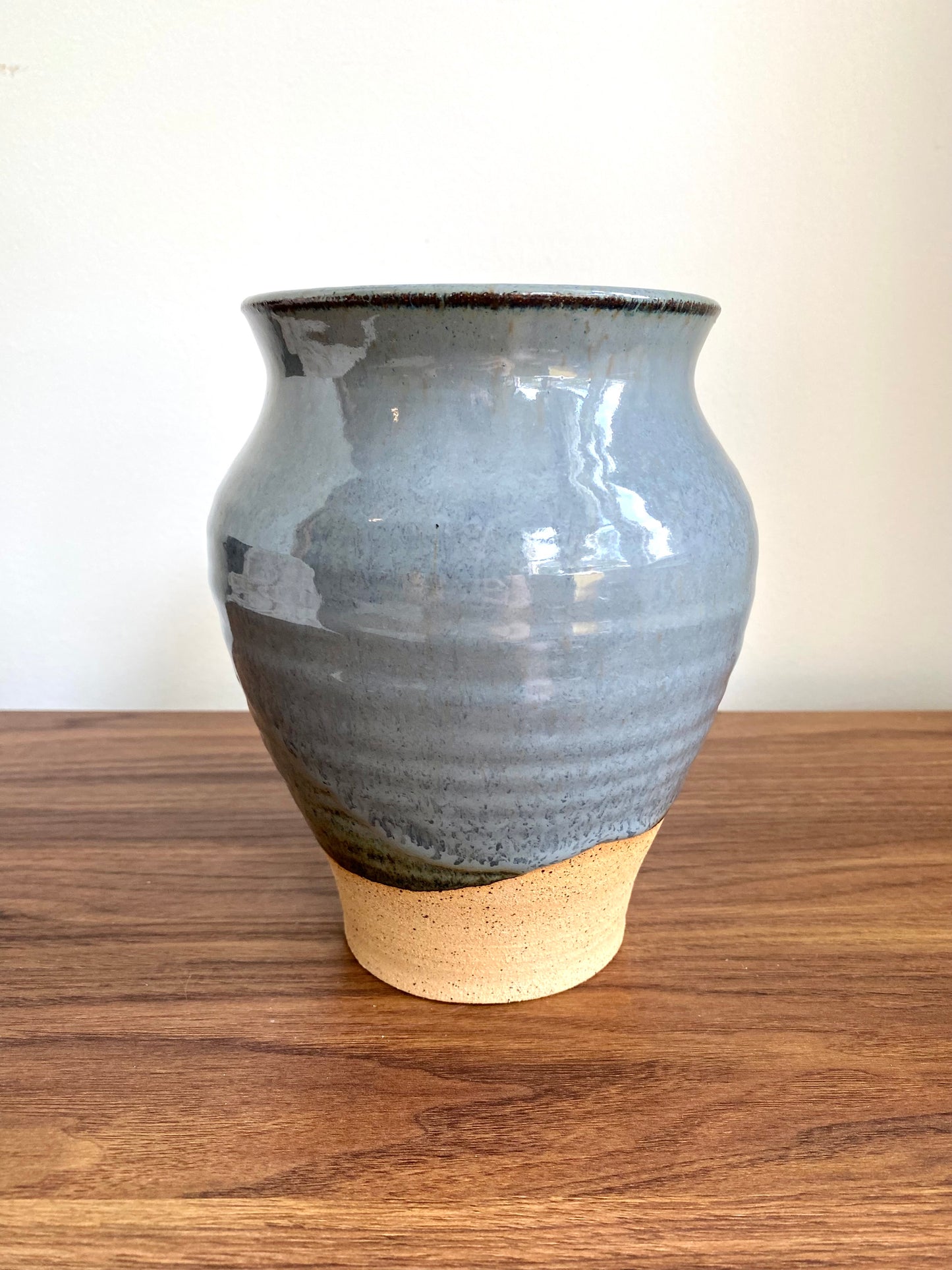 Stoneware vase