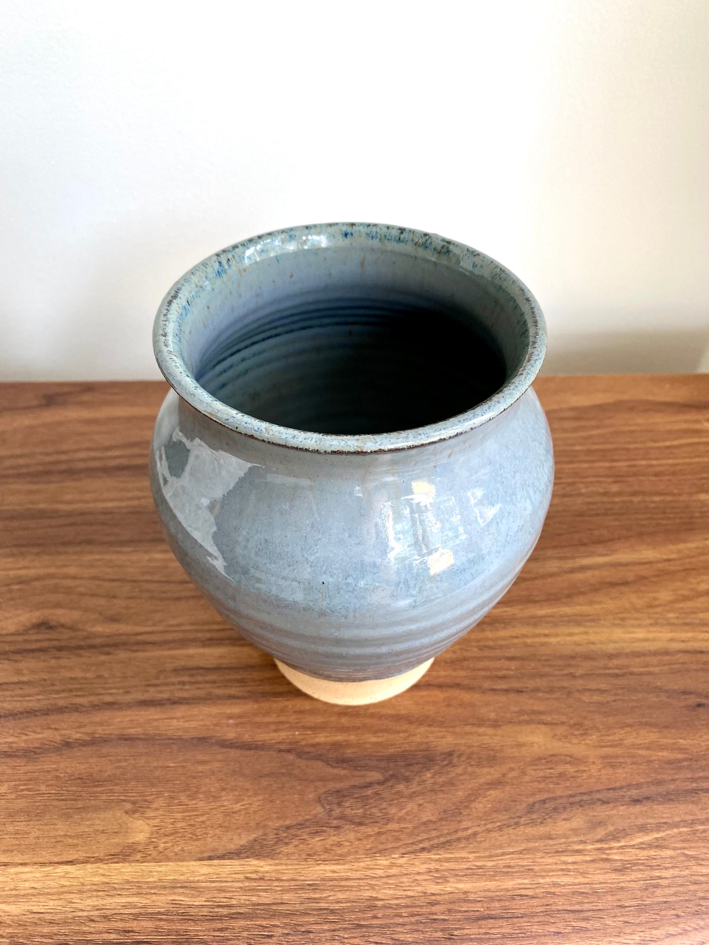 Stoneware vase