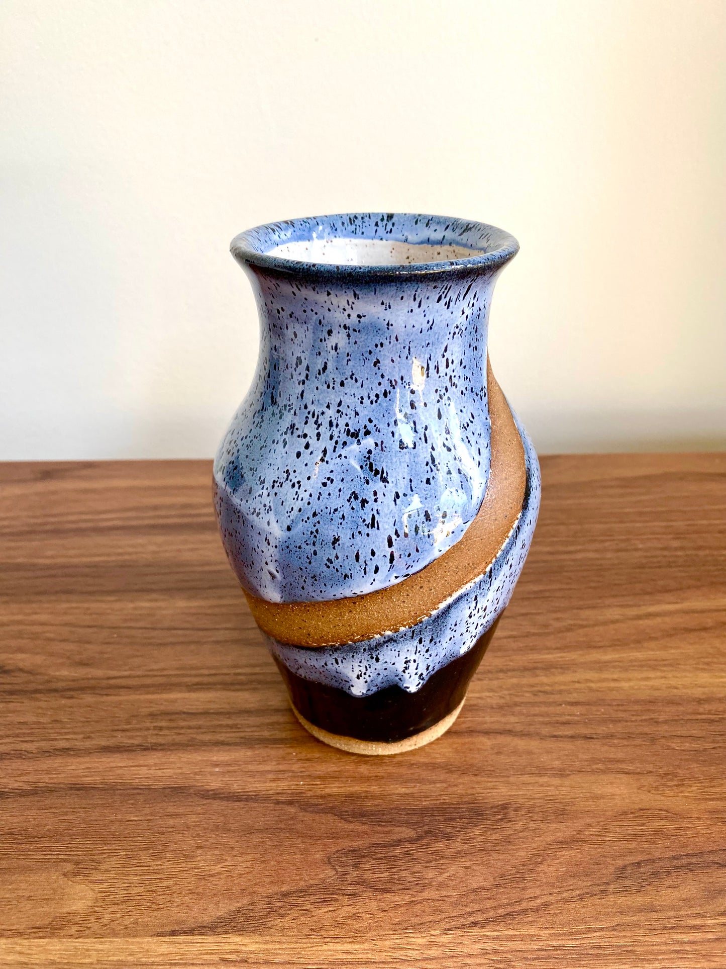 Stoneware vase