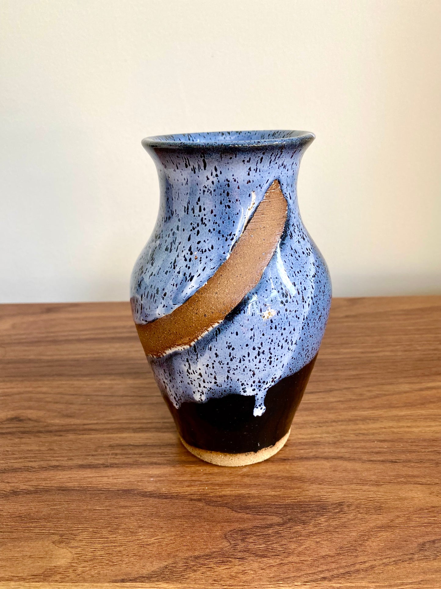 Stoneware vase
