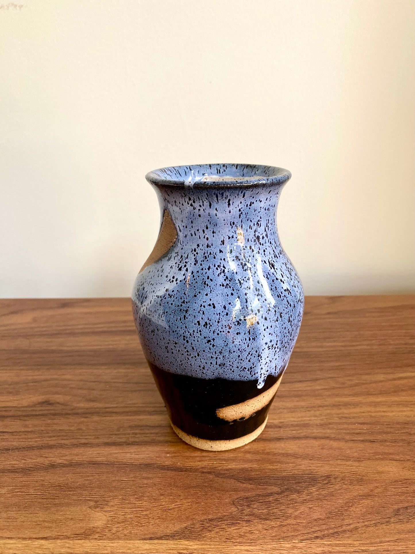 Stoneware vase