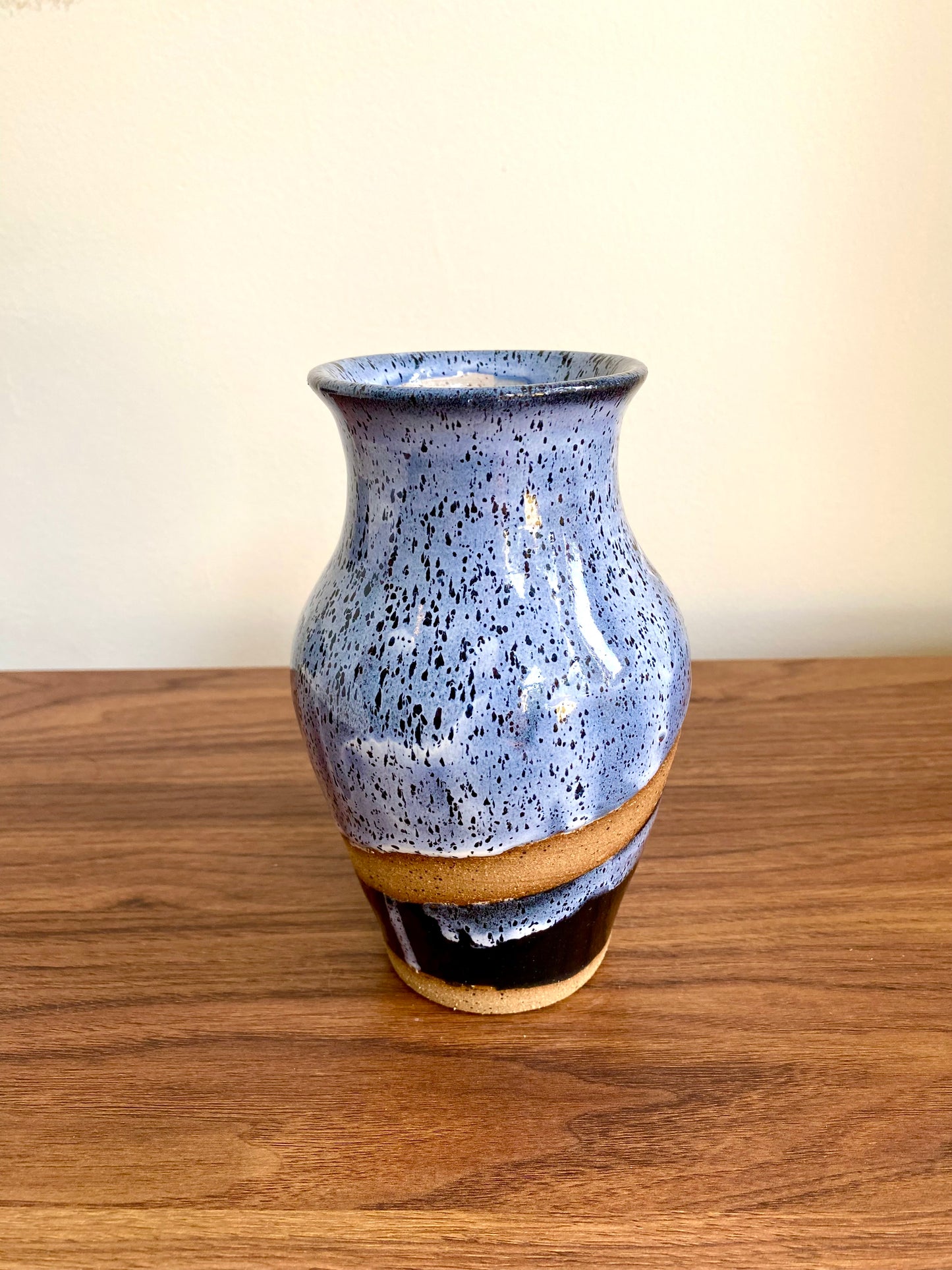 Stoneware vase