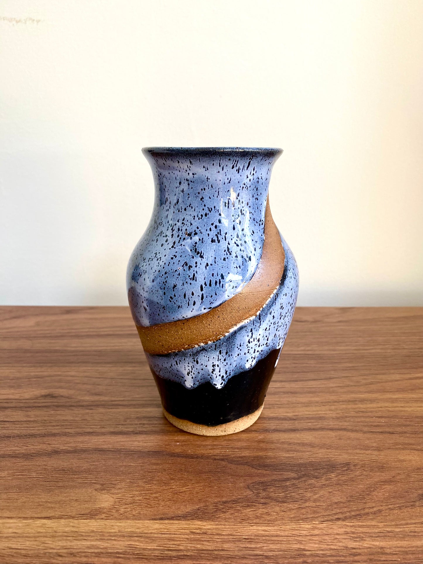 Stoneware vase