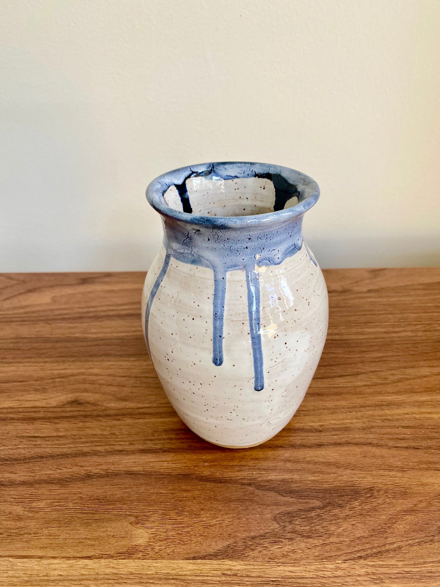 Stoneware vase