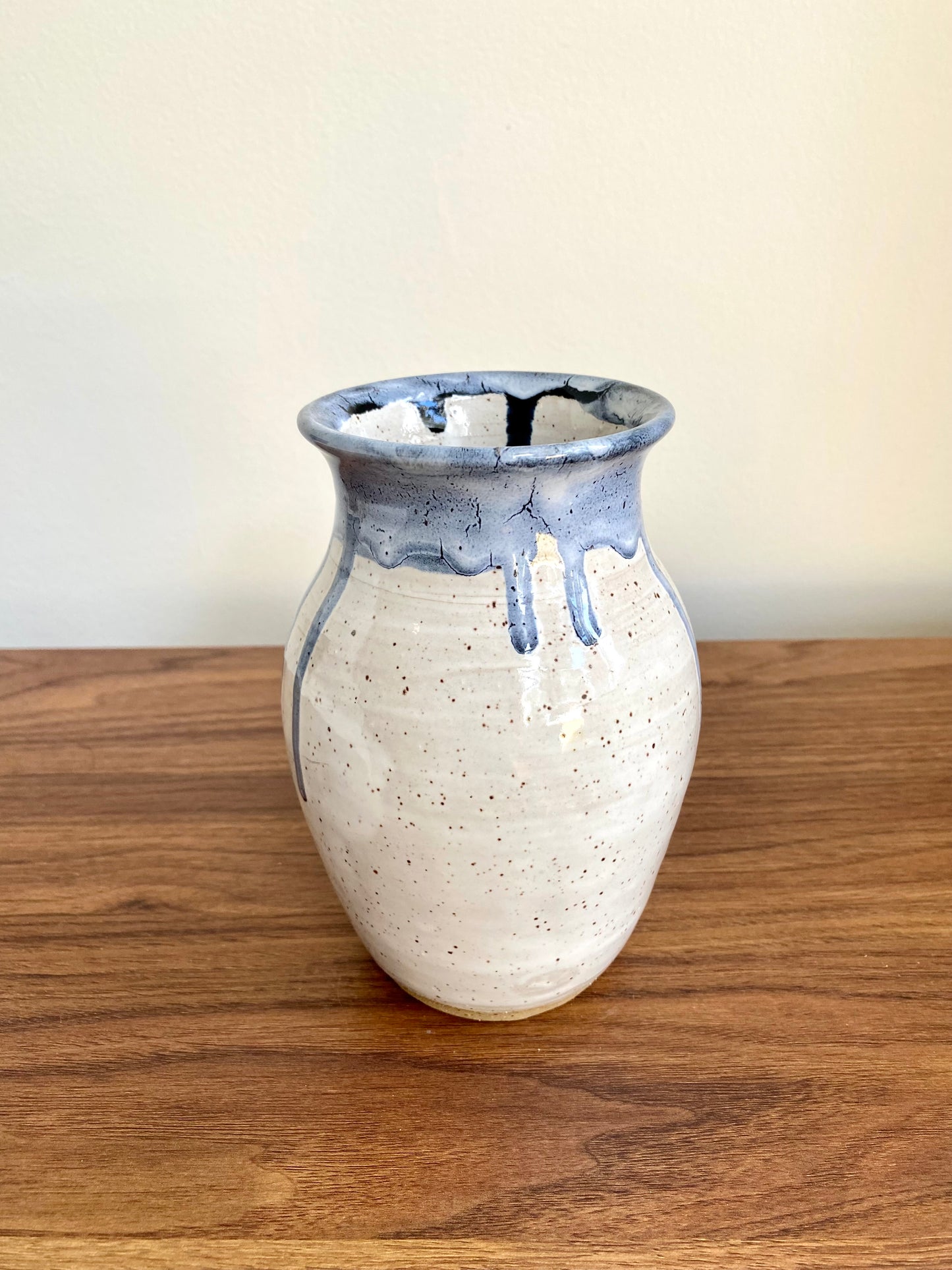 Stoneware vase