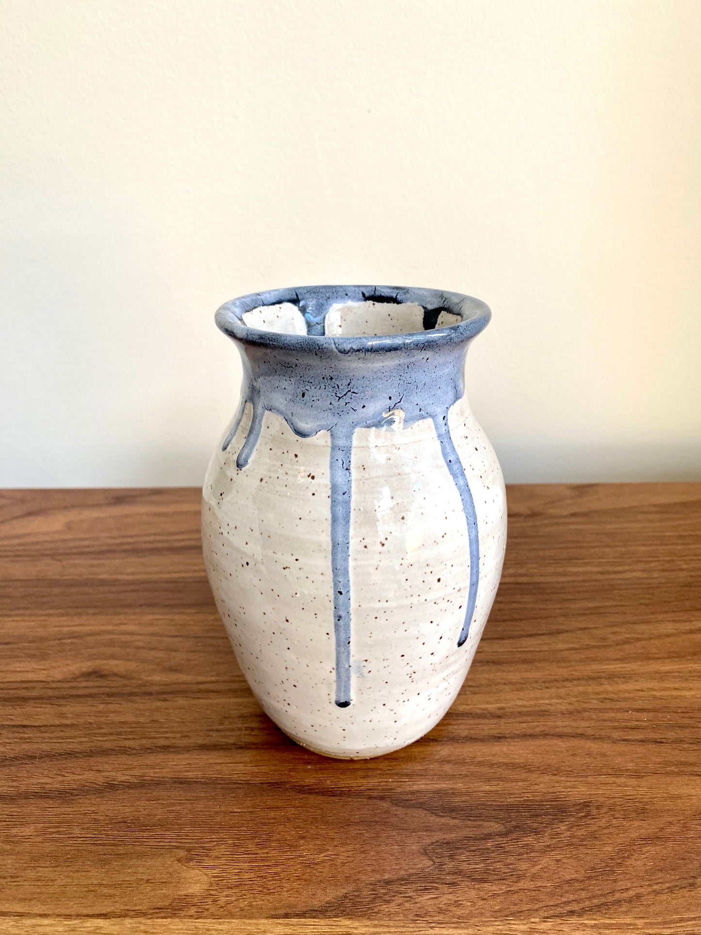 Stoneware vase