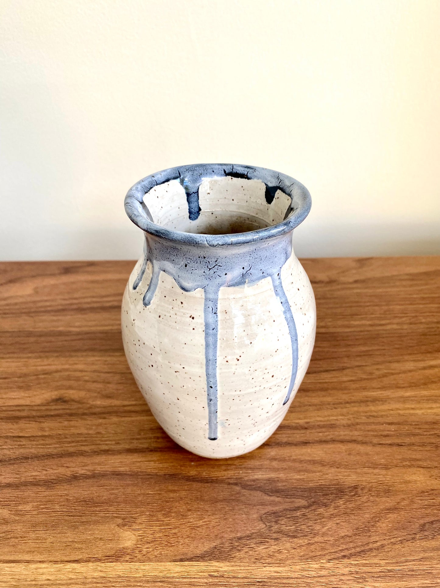 Stoneware vase