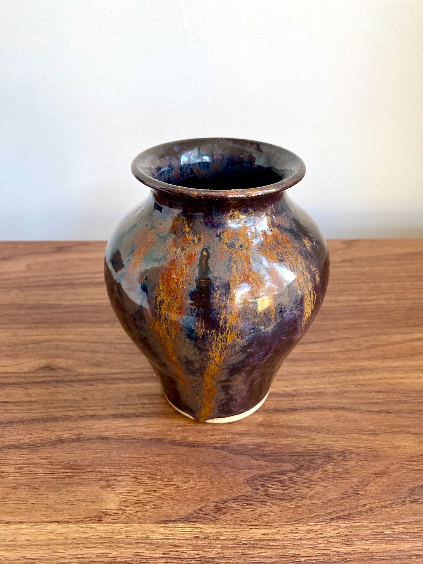 Stoneware vase