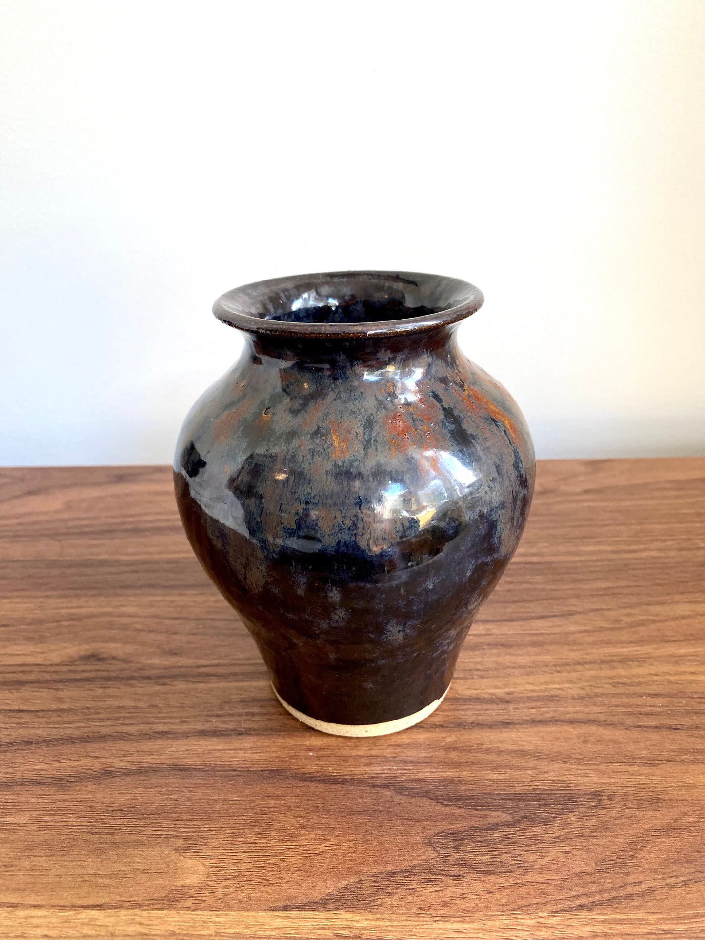 Stoneware vase