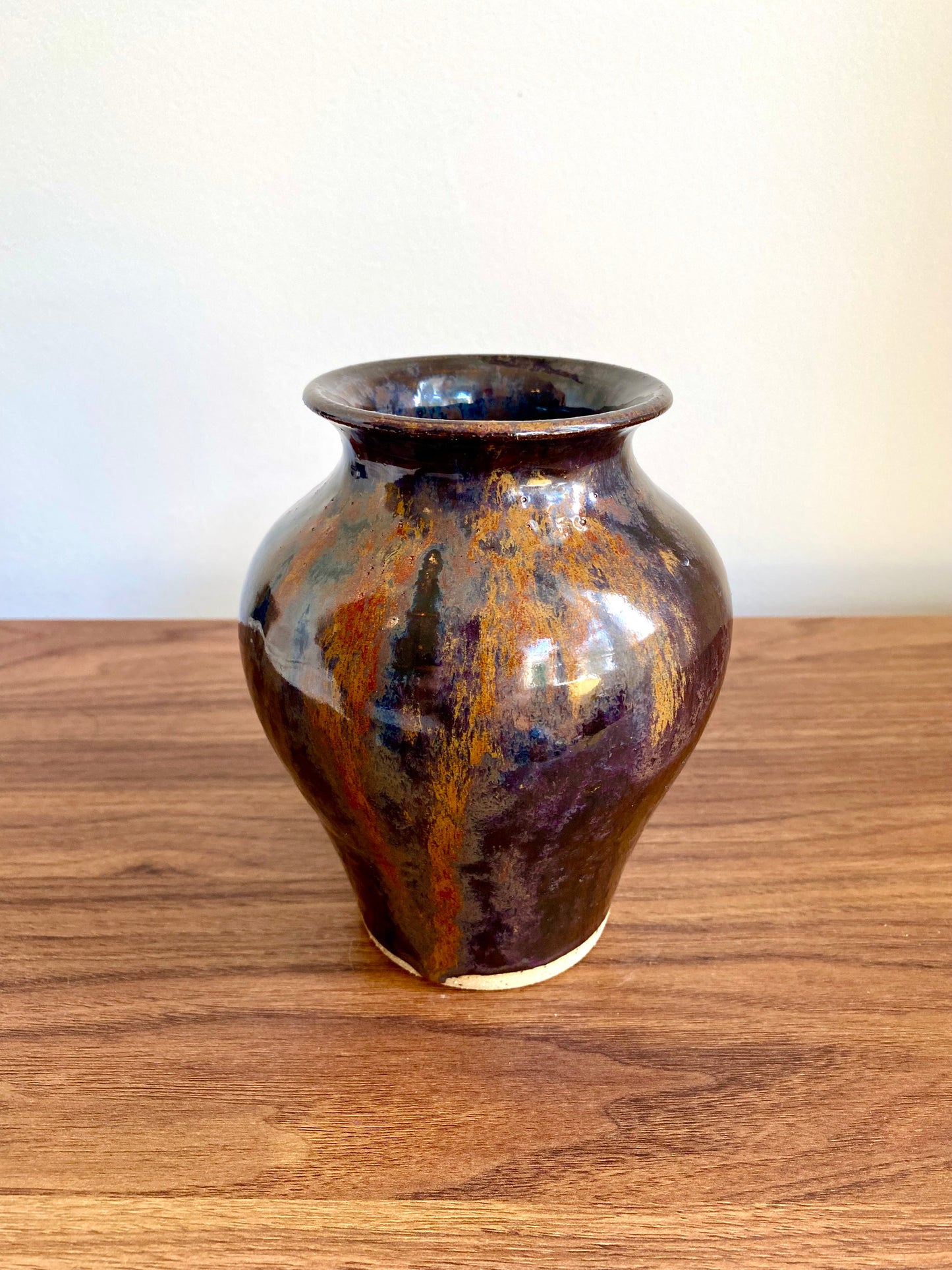 Stoneware vase