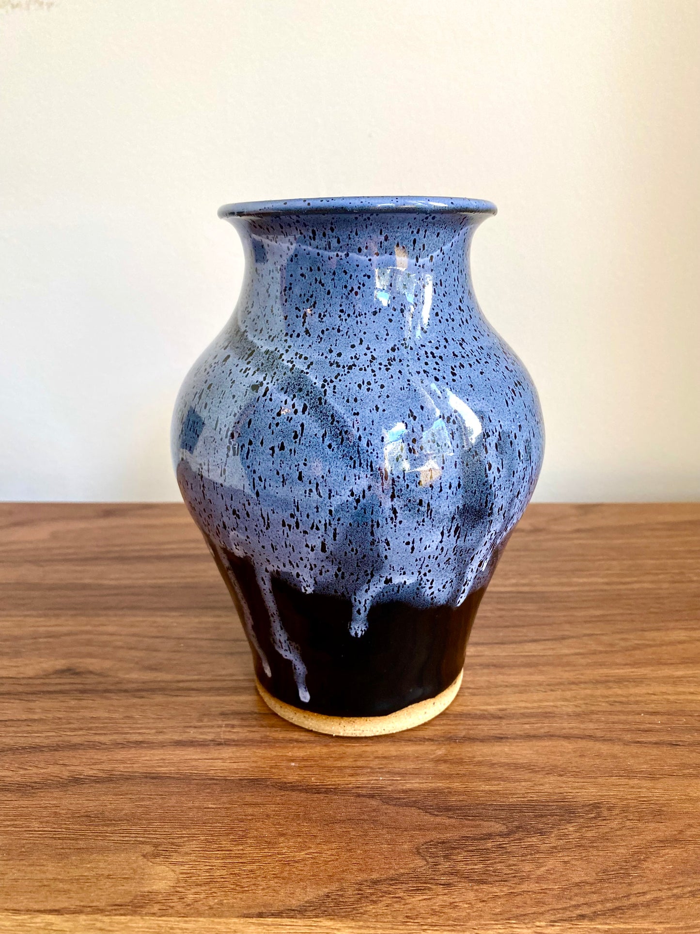 Stoneware vase
